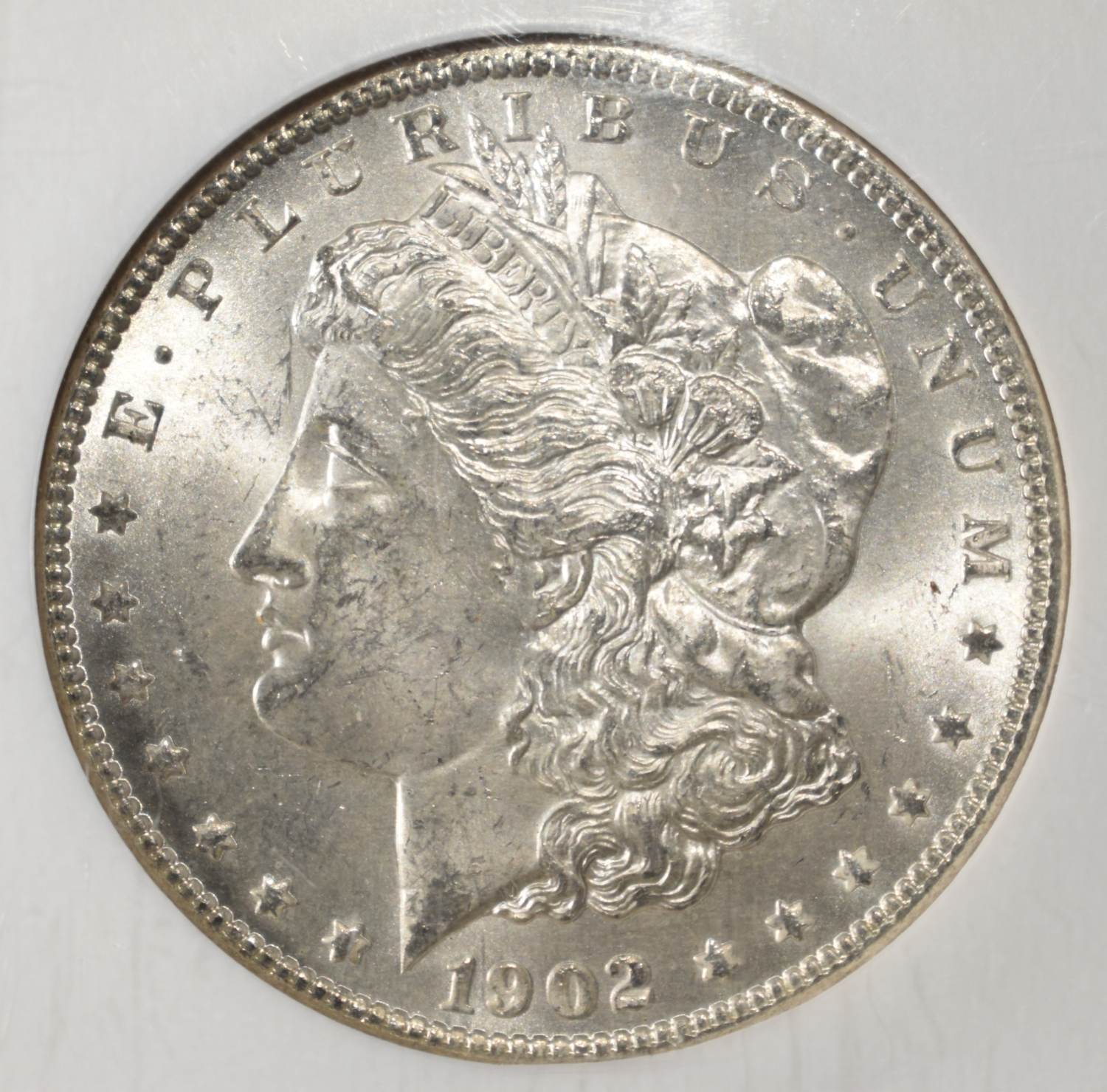 1902-O MORGAN DOLLAR NGC MS-63