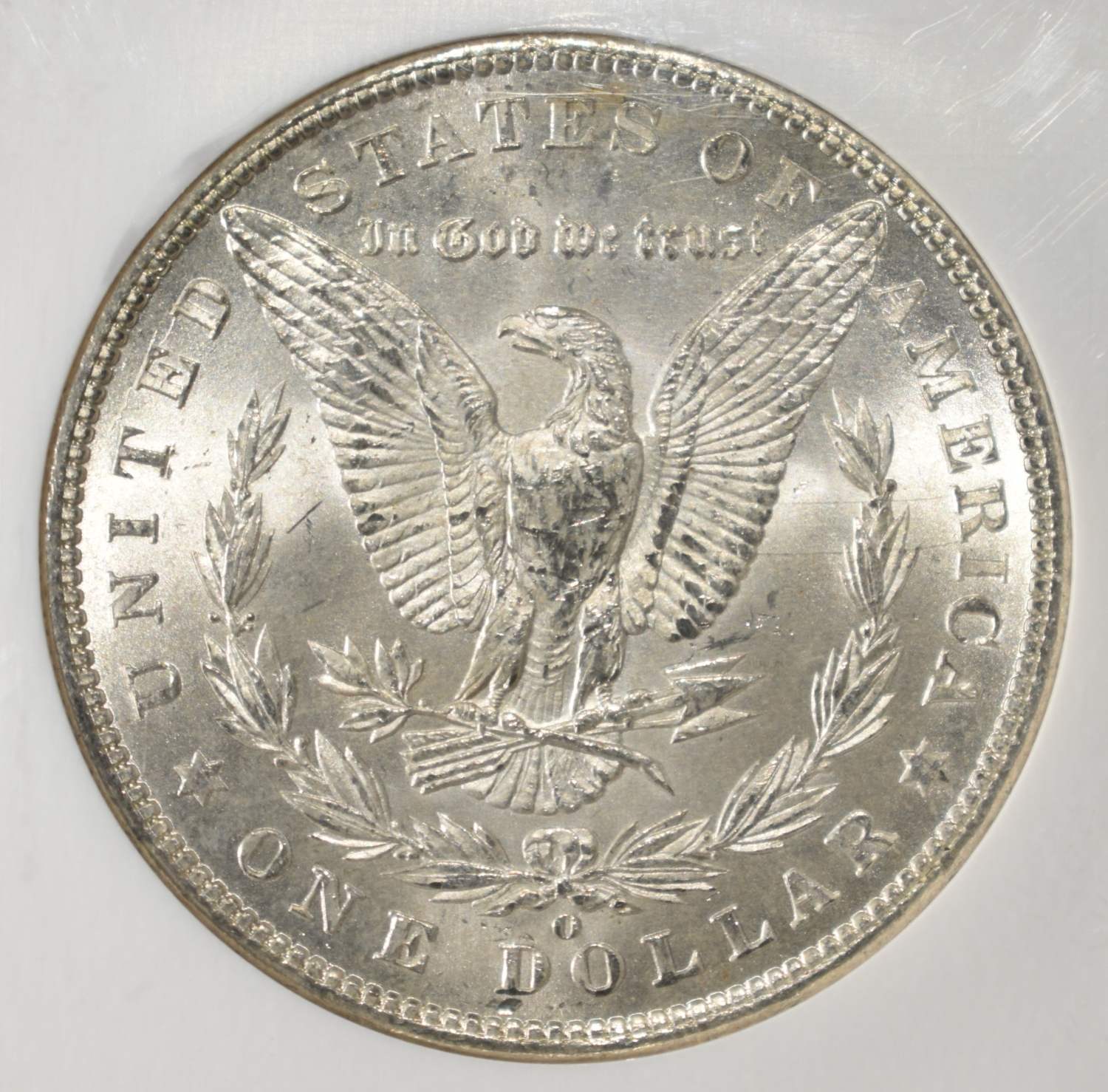 1902-O MORGAN DOLLAR NGC MS-63