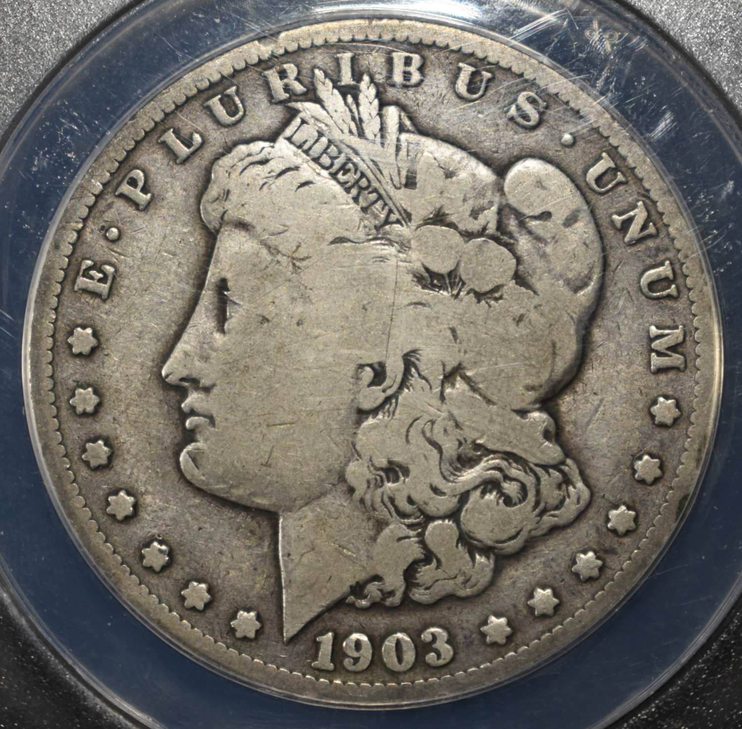 1903-S MORGAN DOLLAR ANACS GOOD 6