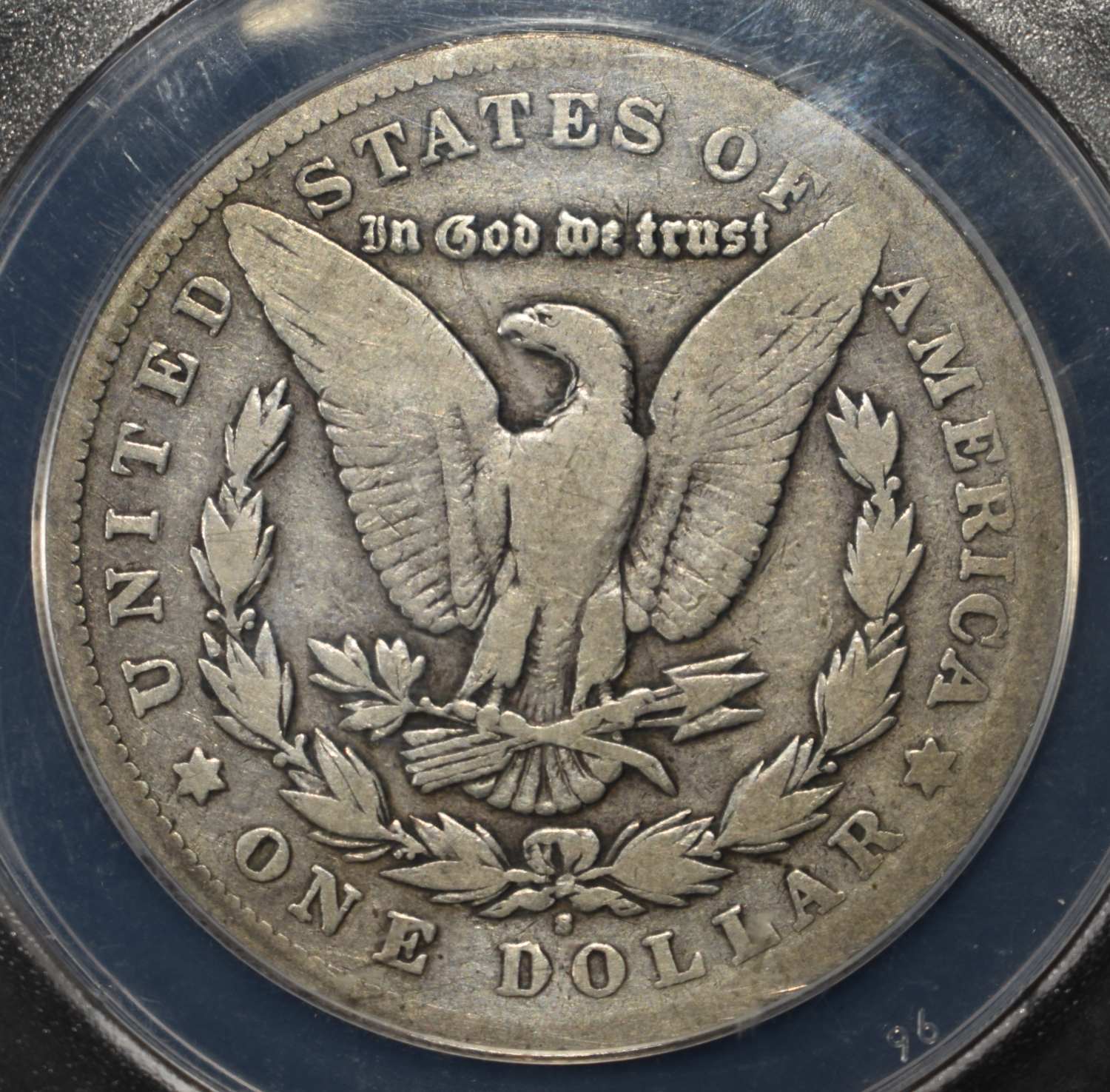 1903-S MORGAN DOLLAR ANACS GOOD 6
