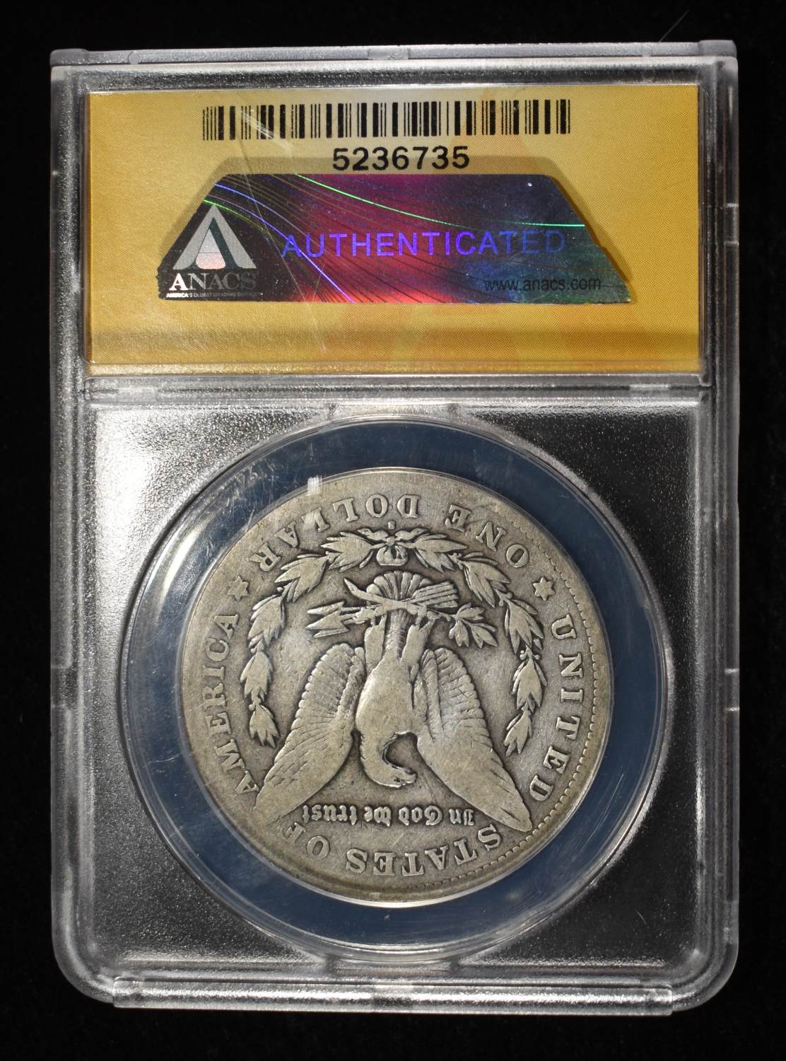 1903-S MORGAN DOLLAR ANACS GOOD 6