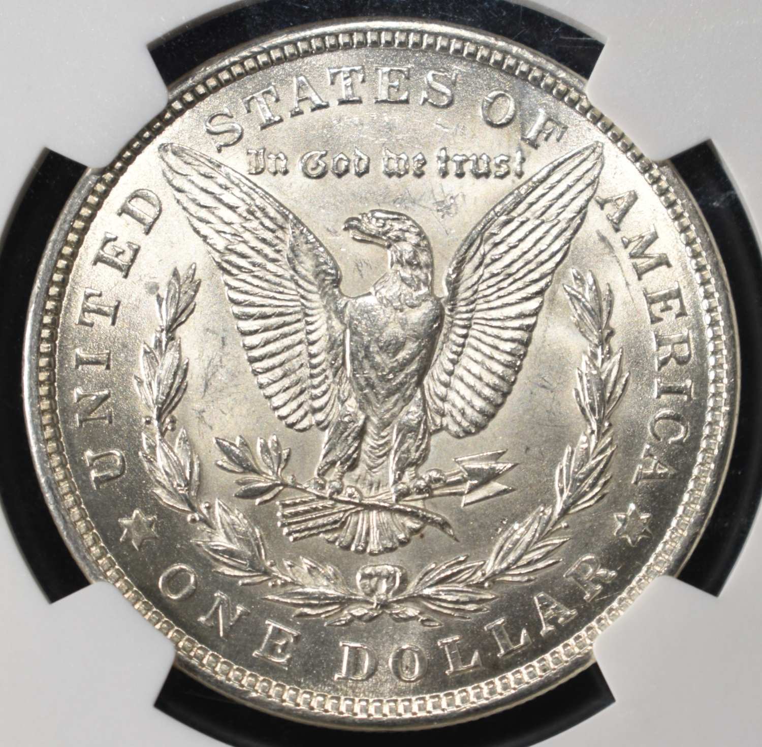 1921 MORGAN DOLLAR NGC MS63