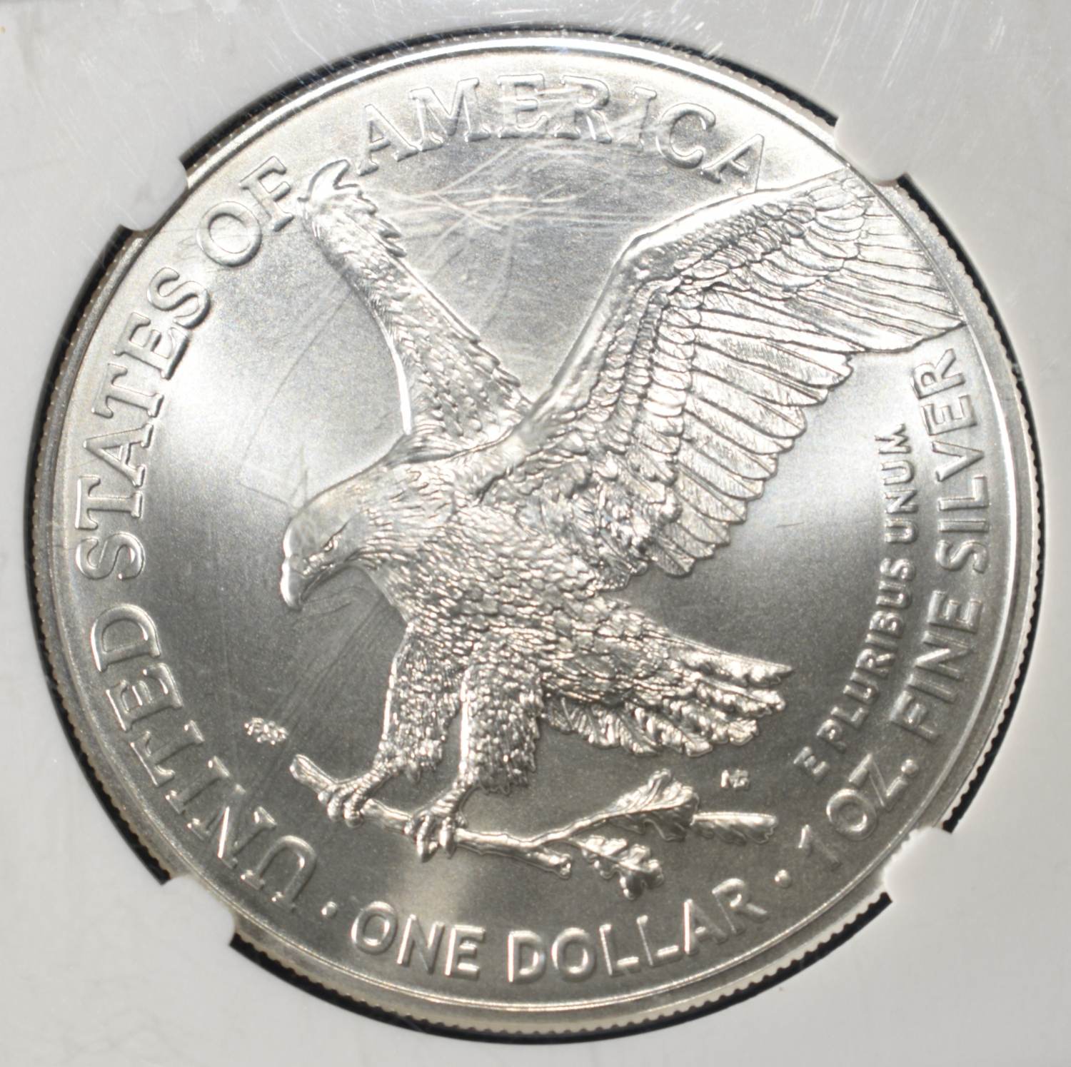 2021 AMERICAN SILVER EAGLE NGC MS70 FDI