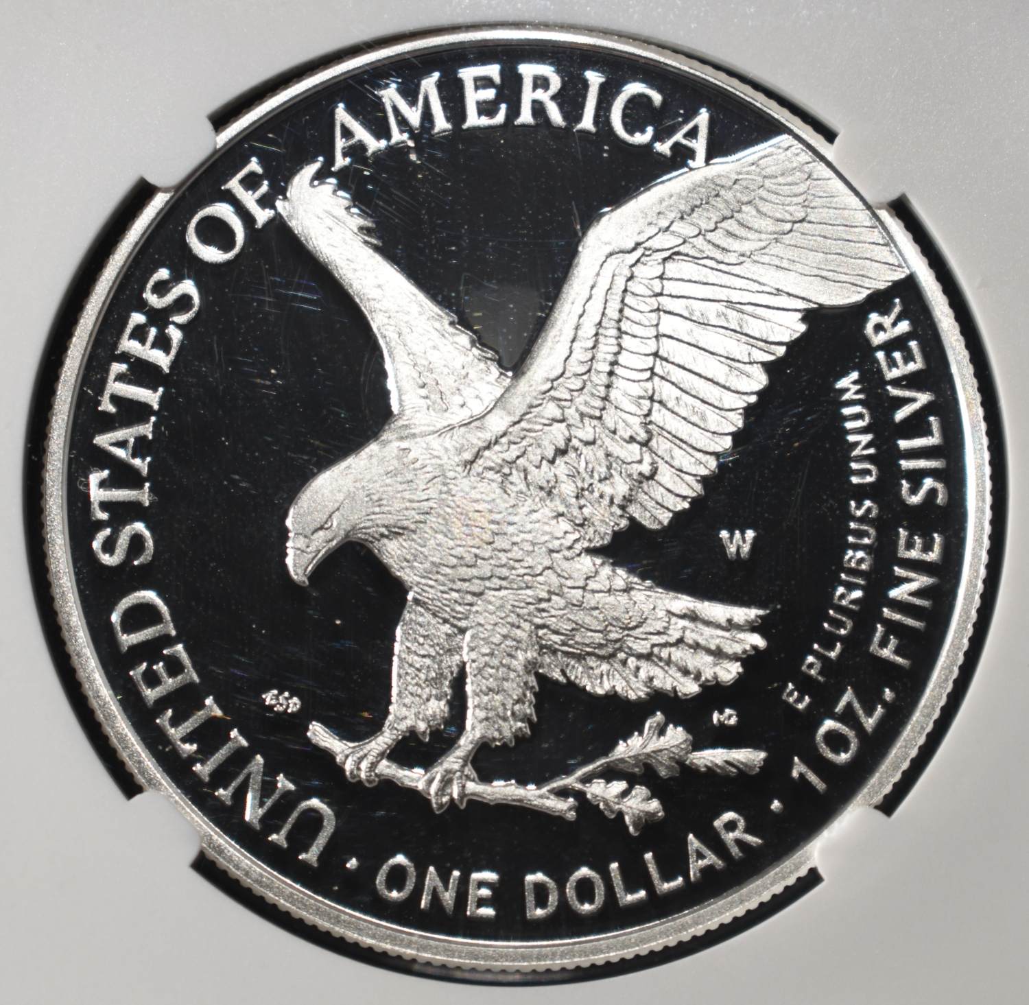 2021-W AMERICAN SILVER EAGLE NGC PF70 ULTRA CAMEO