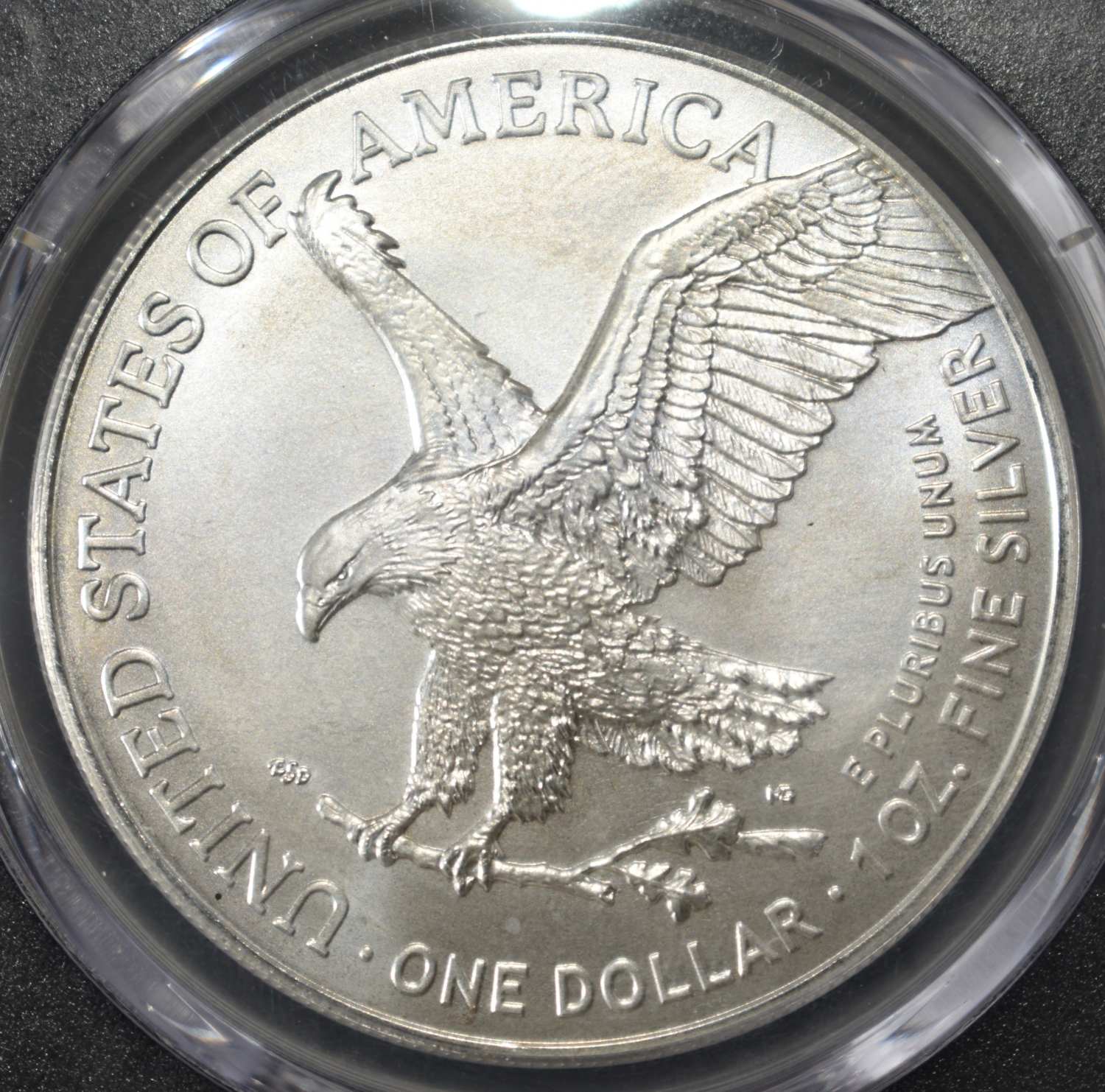2025-(P) AMERICAN SILVER EAGLE PCGS GEM BU