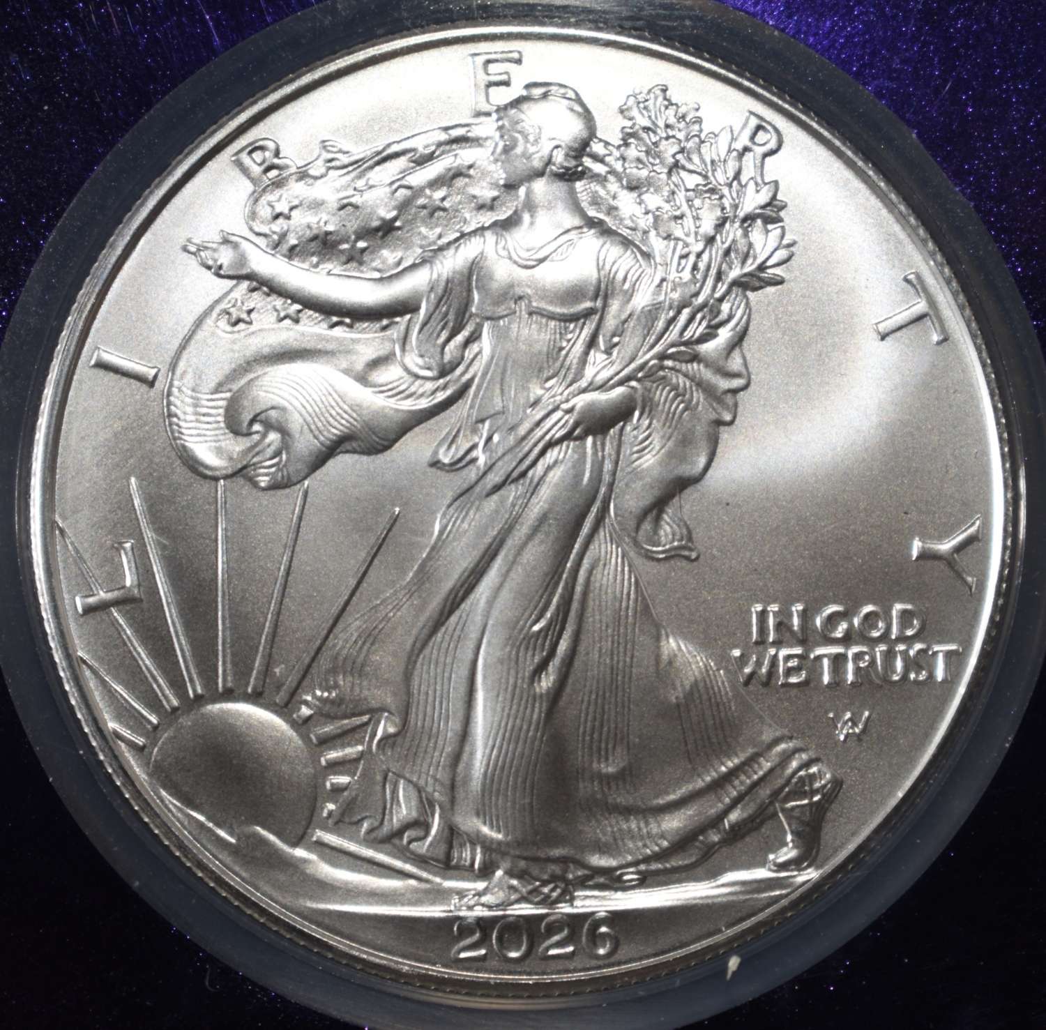 2026 AMERICAN SILVER EAGLE NGC MS69