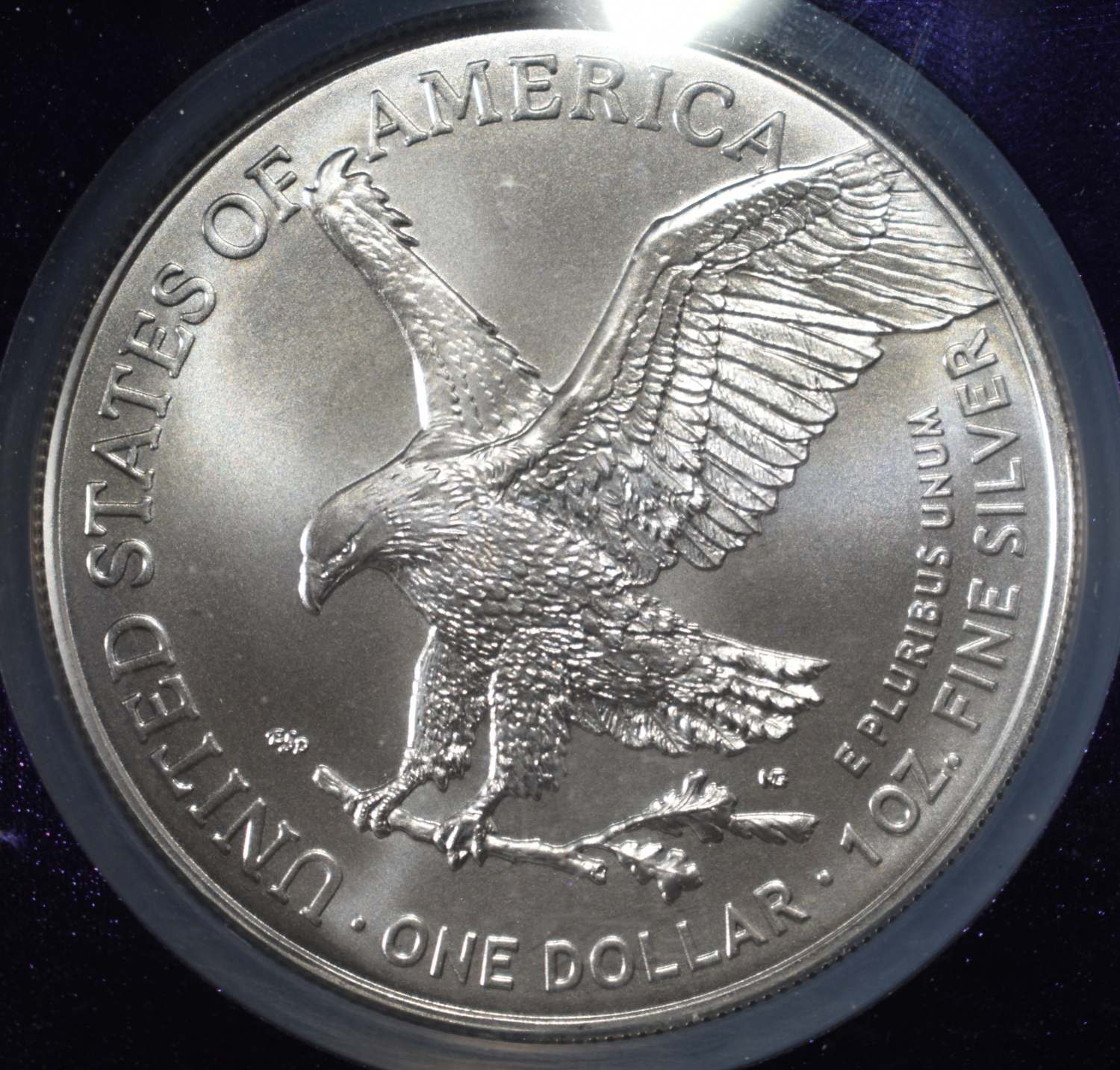 2026 AMERICAN SILVER EAGLE NGC MS69