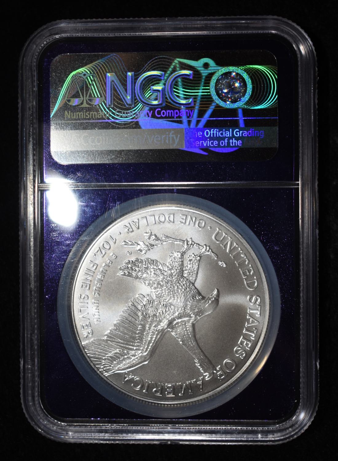 2026 AMERICAN SILVER EAGLE NGC MS69