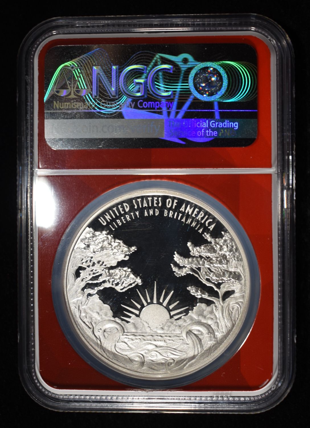 2024-P LIB & BRIT 1 OZ SILVER NGC PF69 UCAM