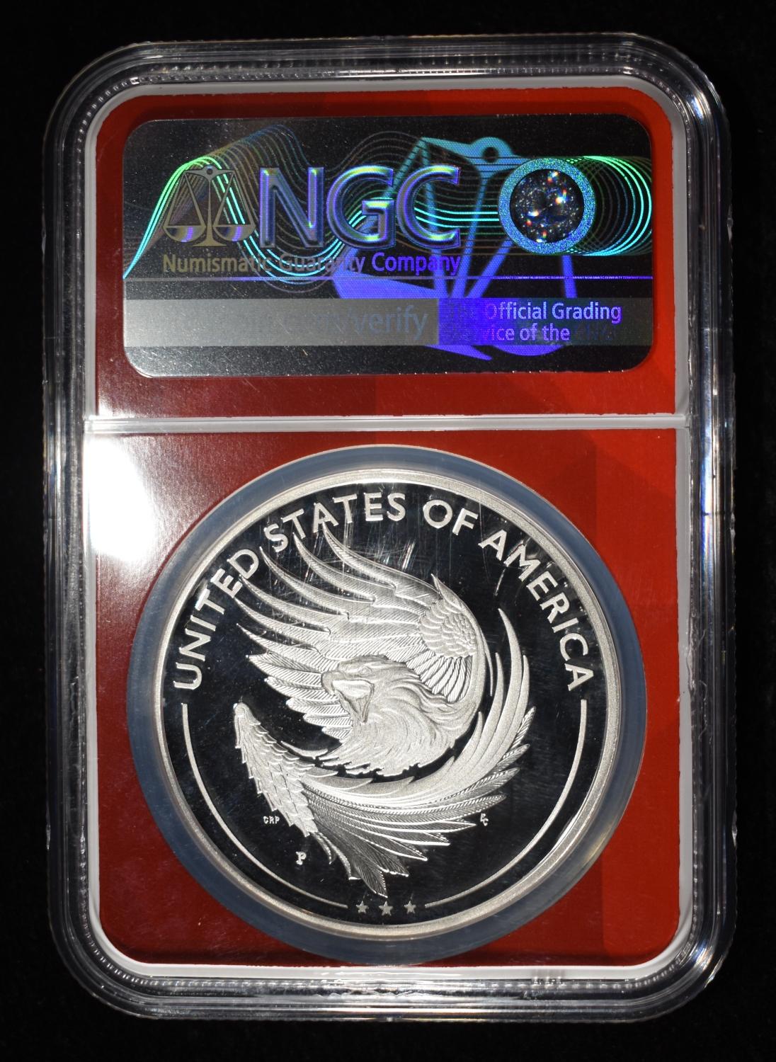 2025-P 1 OZ .999 SILVER NGC PF70 ULTRA CAMEO