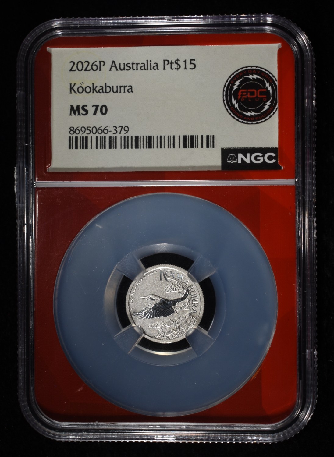 2026-P AUSTRALIA PLATNIUM NGC MS70