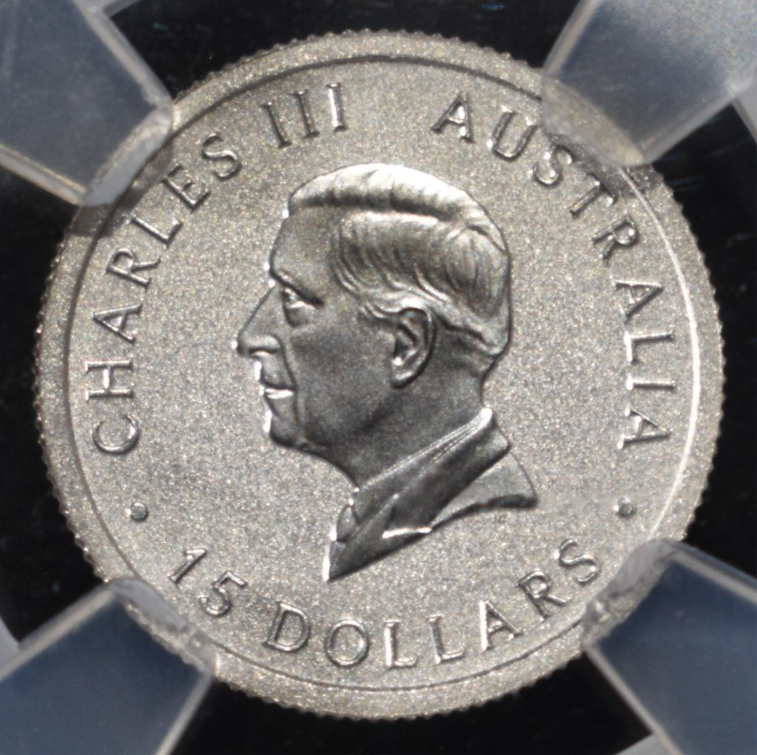 2026-P AUSTRALIA PLATNIUM NGC MS70