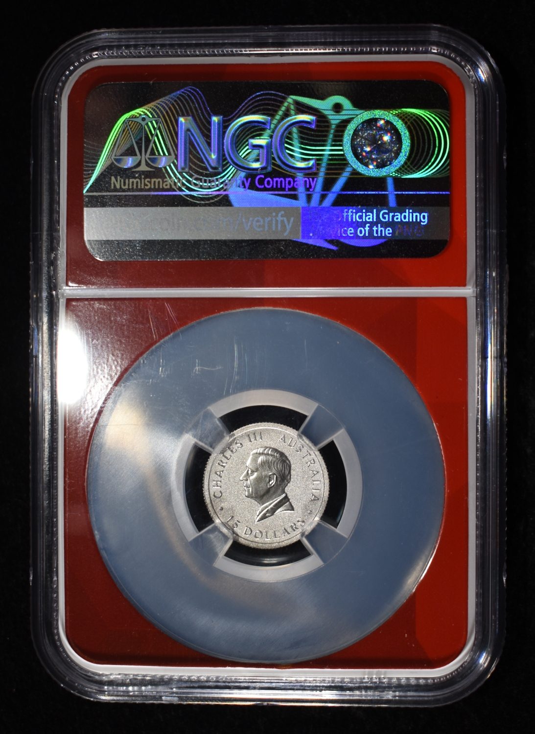 2026-P AUSTRALIA PLATNIUM NGC MS70