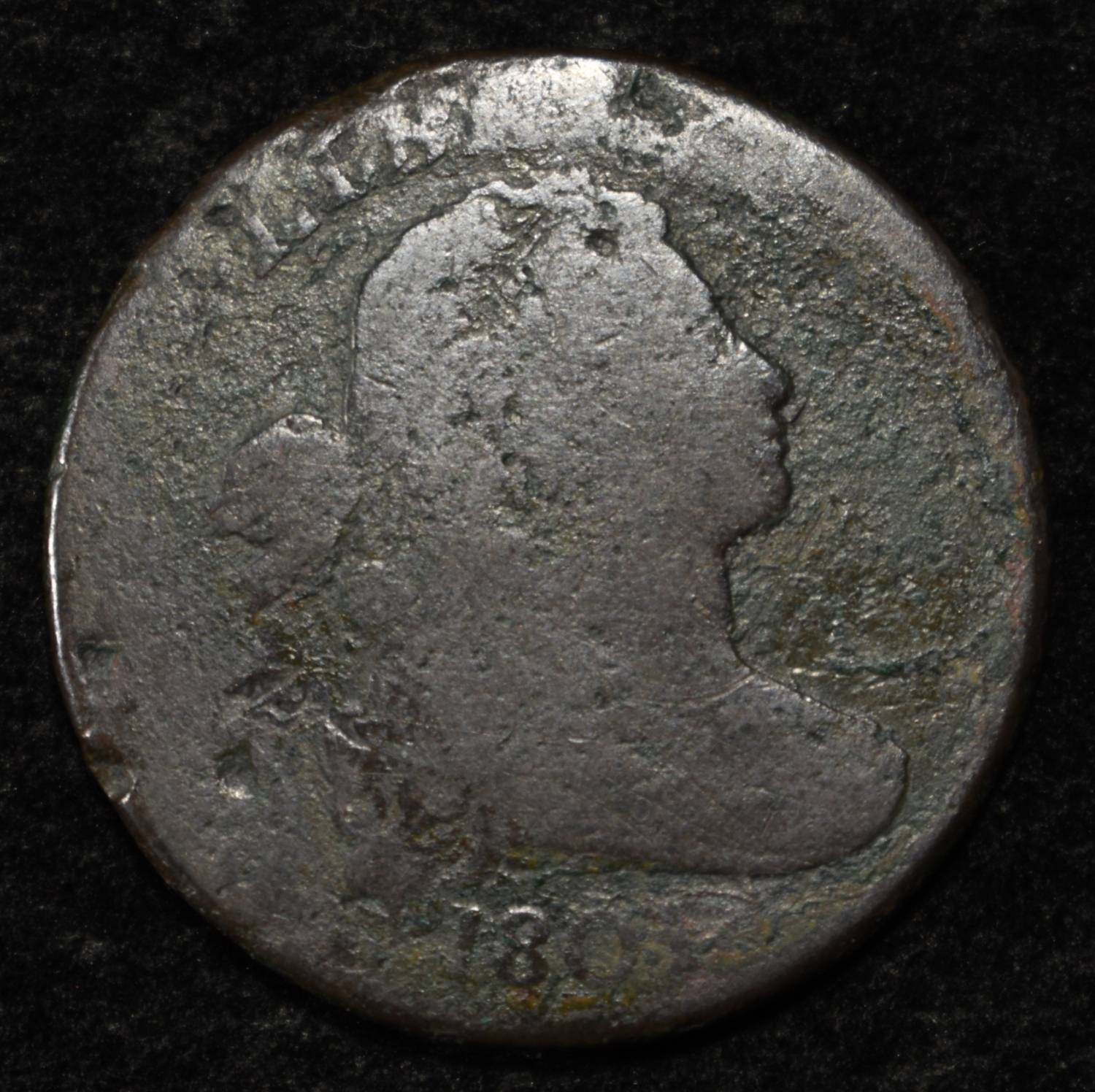 1804 LARGE CENT AG