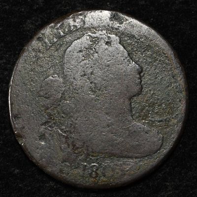 1801 LARGE CENT AG. LEADERS IN ON-LINE AUCTIONS ESTIMATE $1500 - $1800.