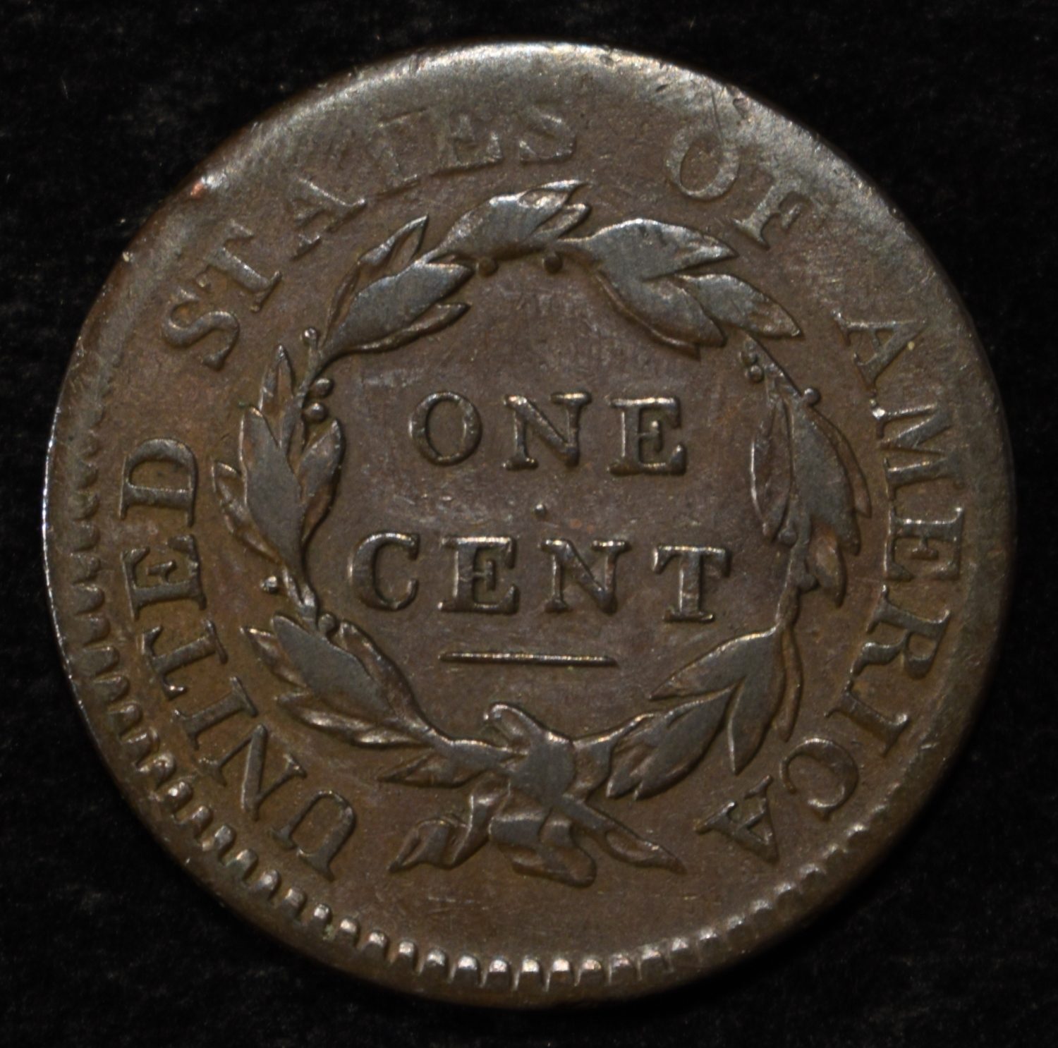 1816 LARGE CENT VG