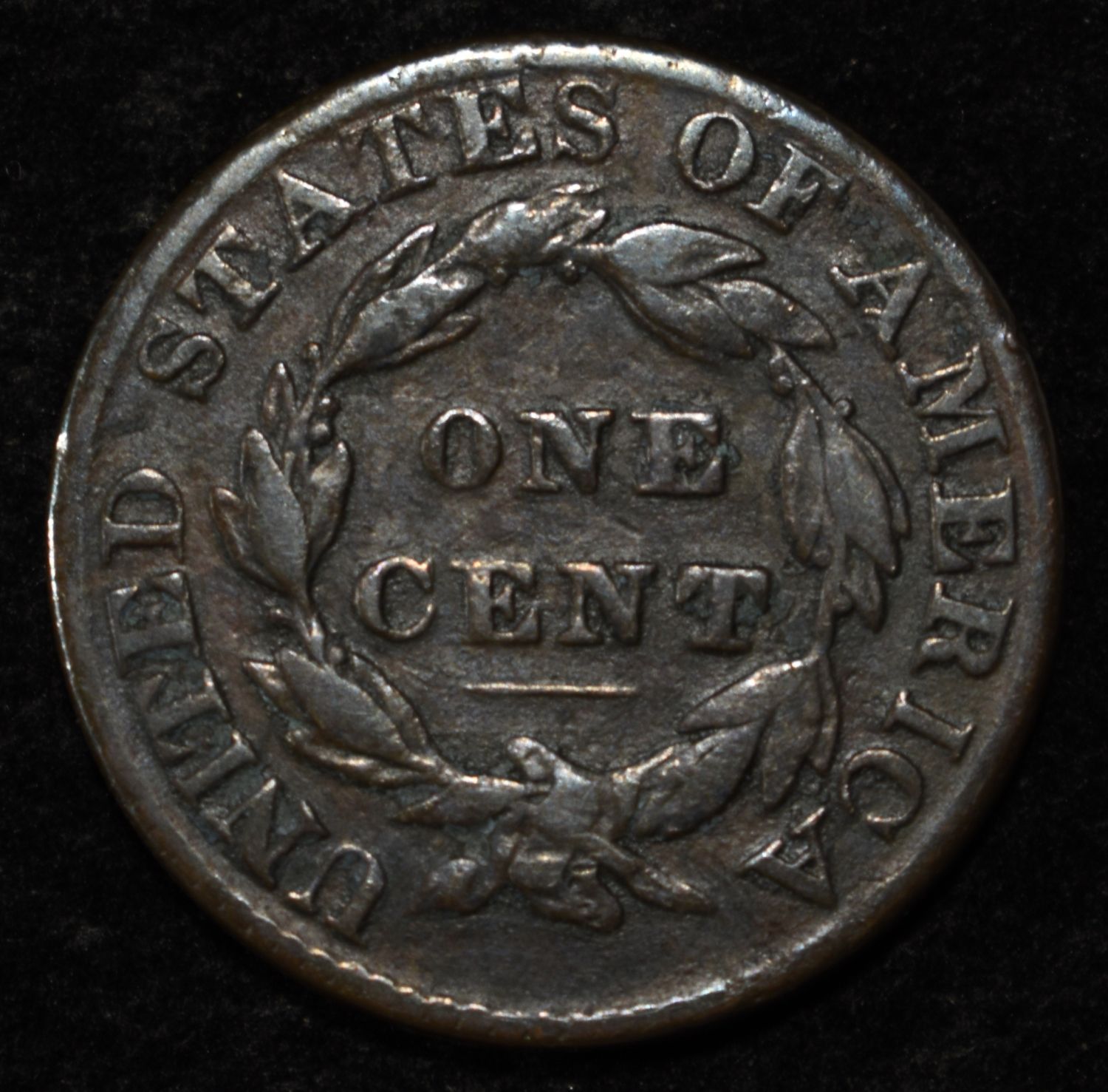 1829 LARGE CENT VG