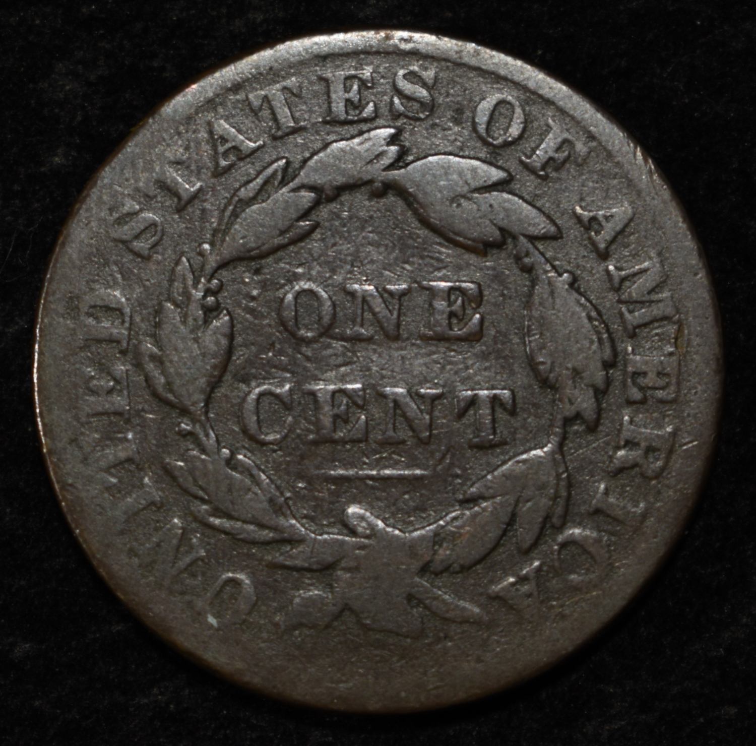 1835 LARGE CENT GOOD