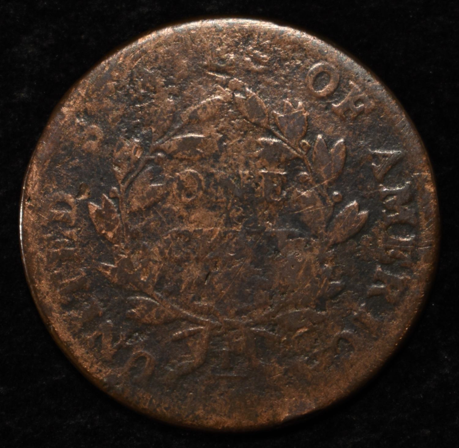 1800/79 LARGE CENT AG