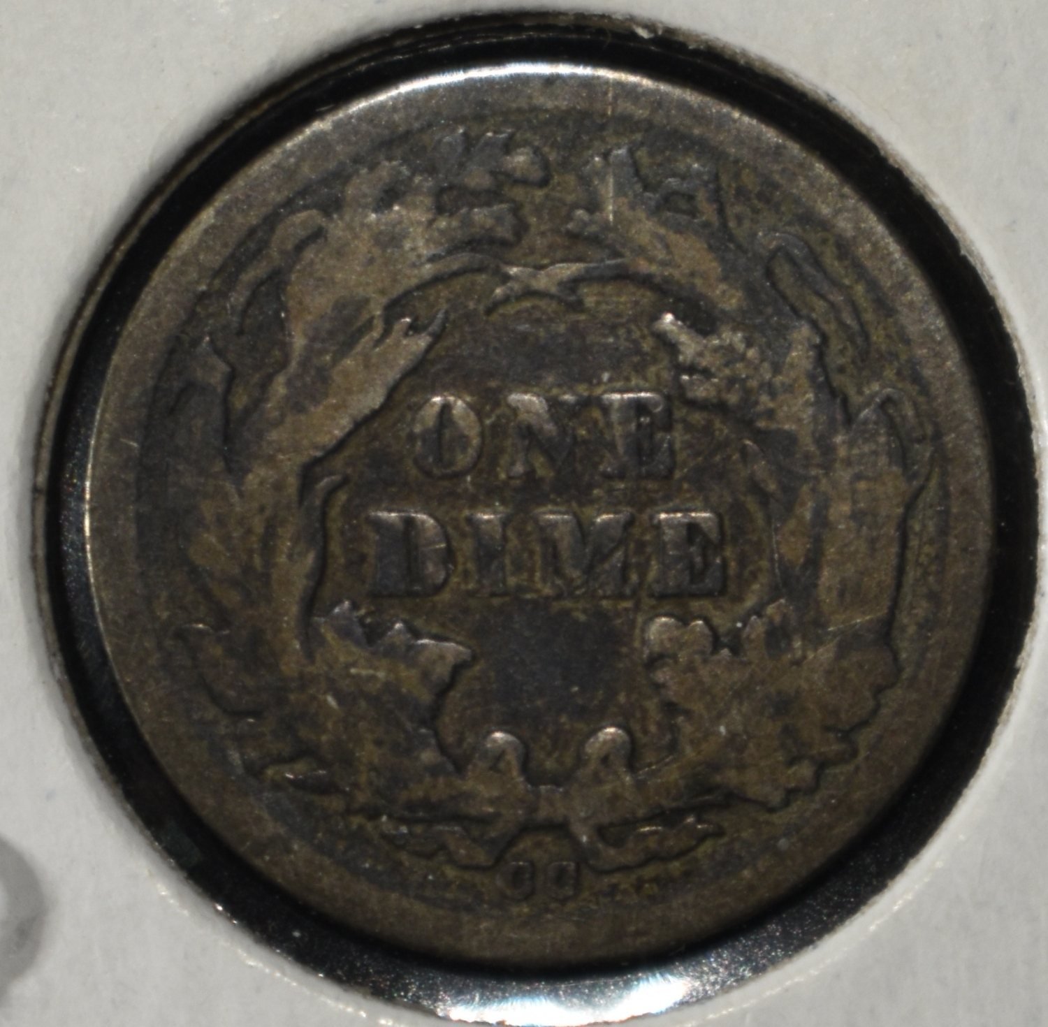 1876-CC LIBERTY SEATED DIME