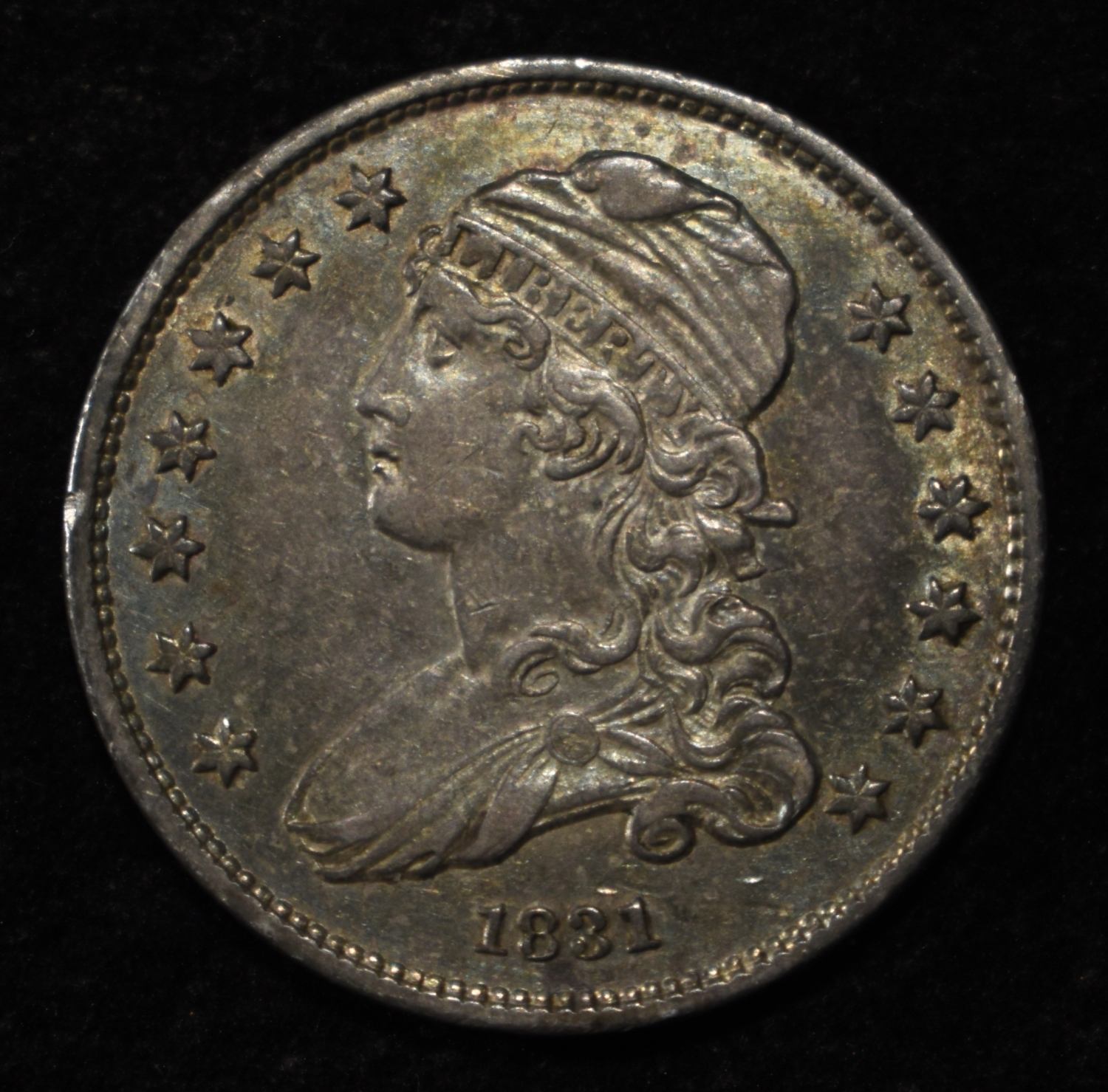 1831 BUST QUARTER BU
