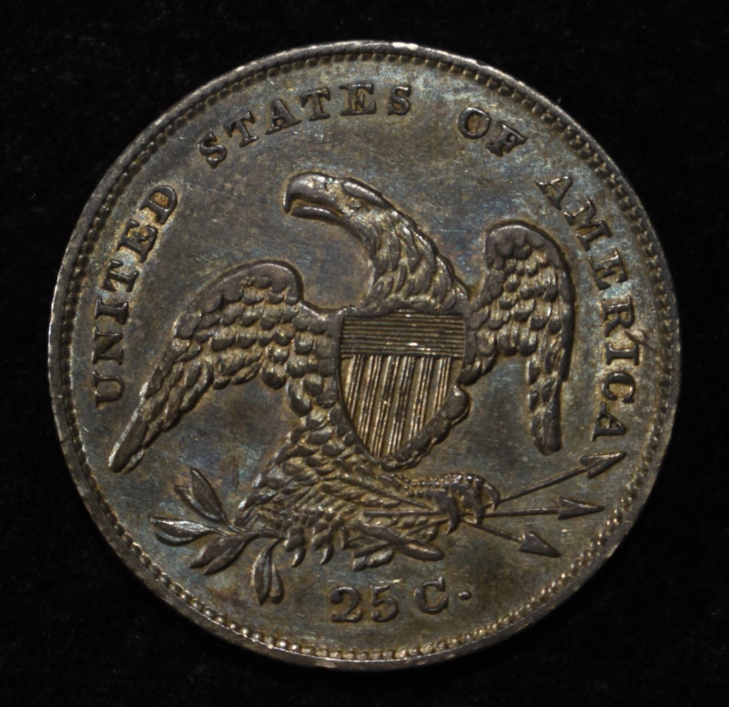1831 BUST QUARTER BU