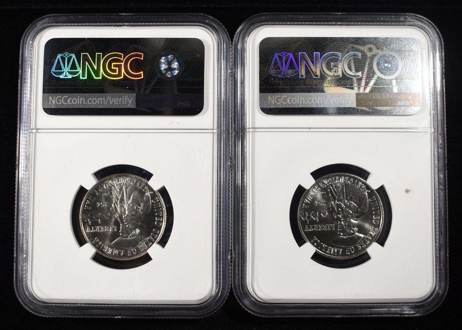 1776-2026-P&D 25V REVOLUTIONARY WAR NGC MS67
