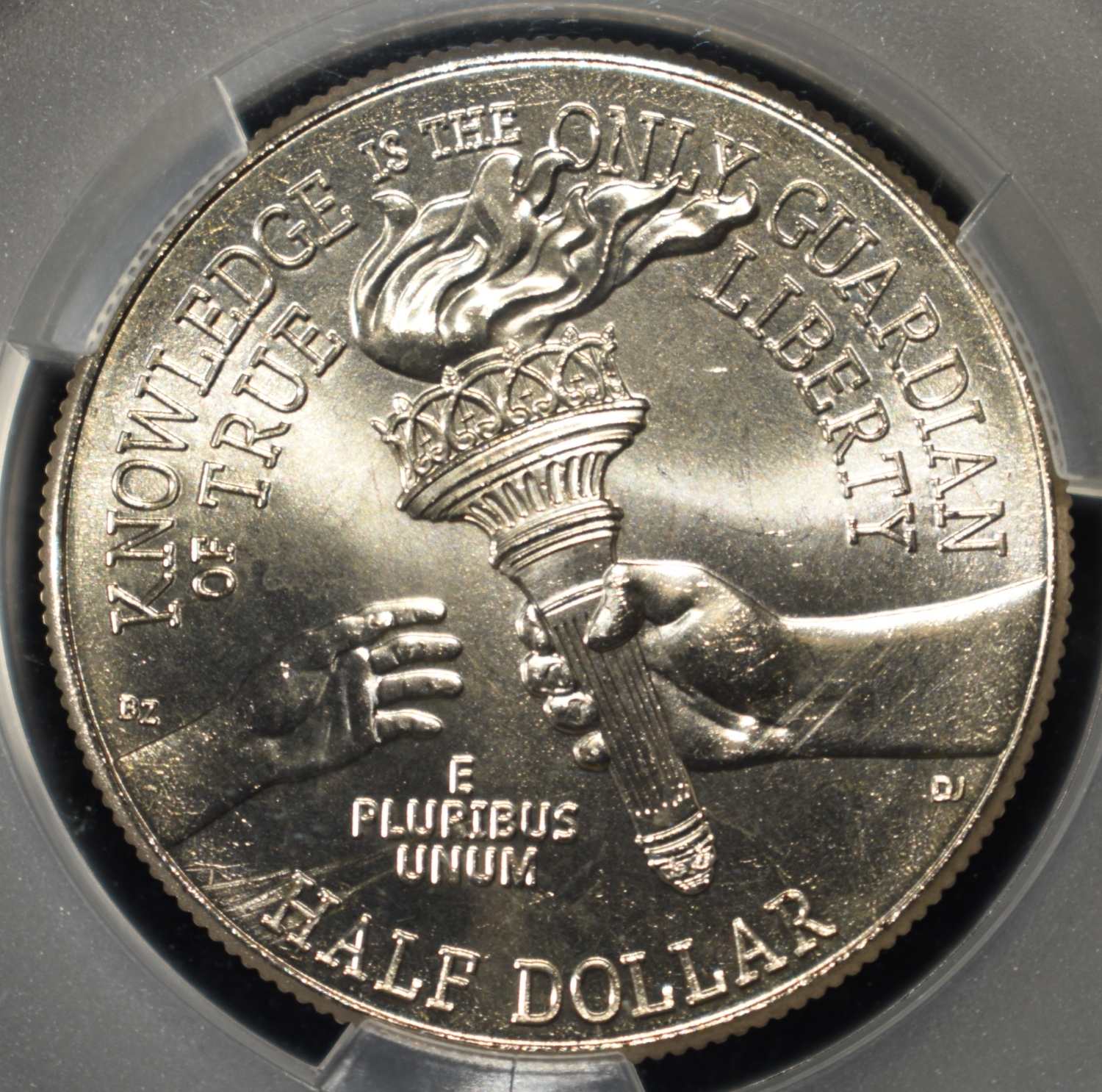 1776-2026-P ENDURING LIBERTY HALF DOLLAR CAC MS-63