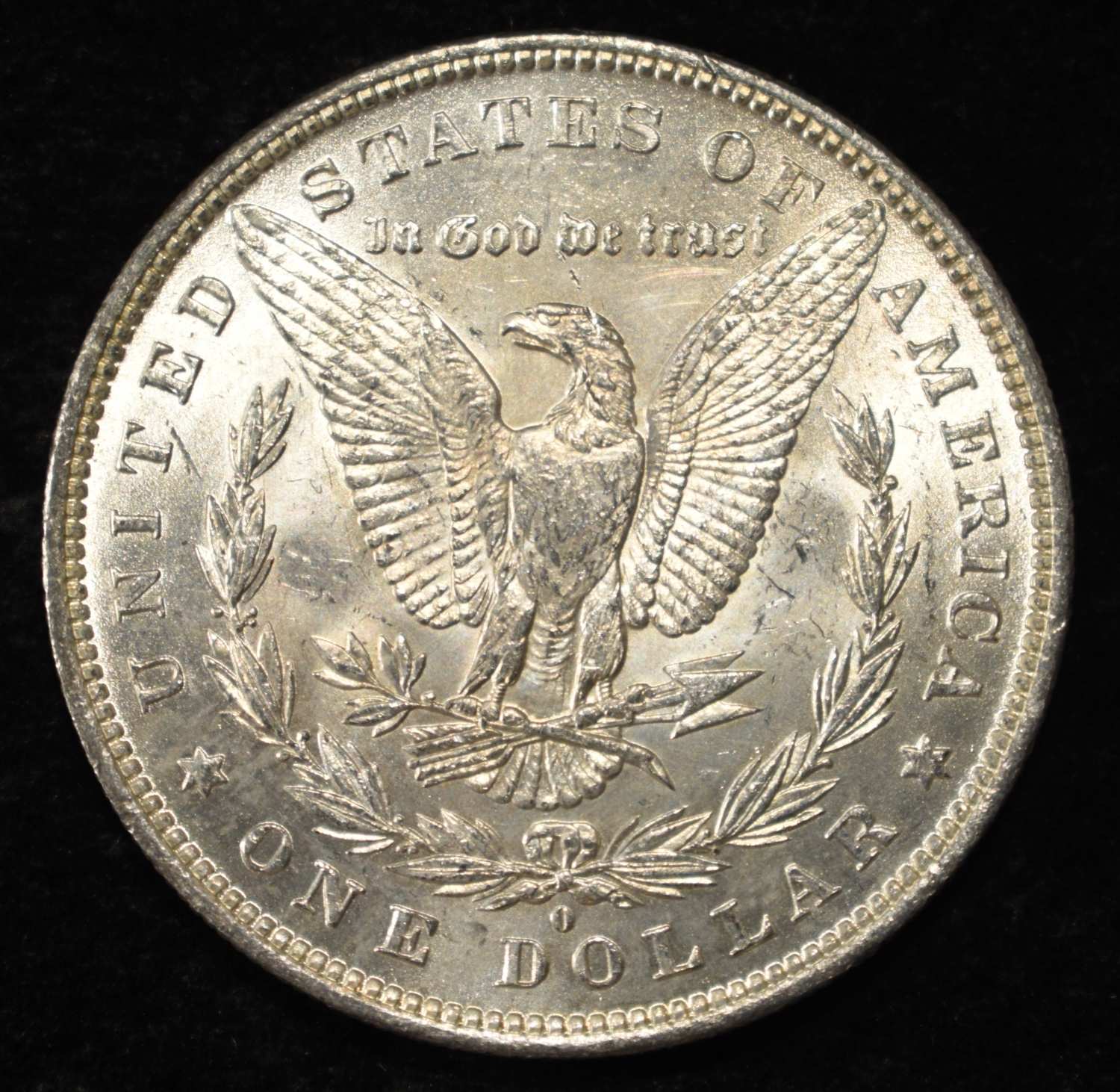 1881-O MORGAN DOLLAR BU