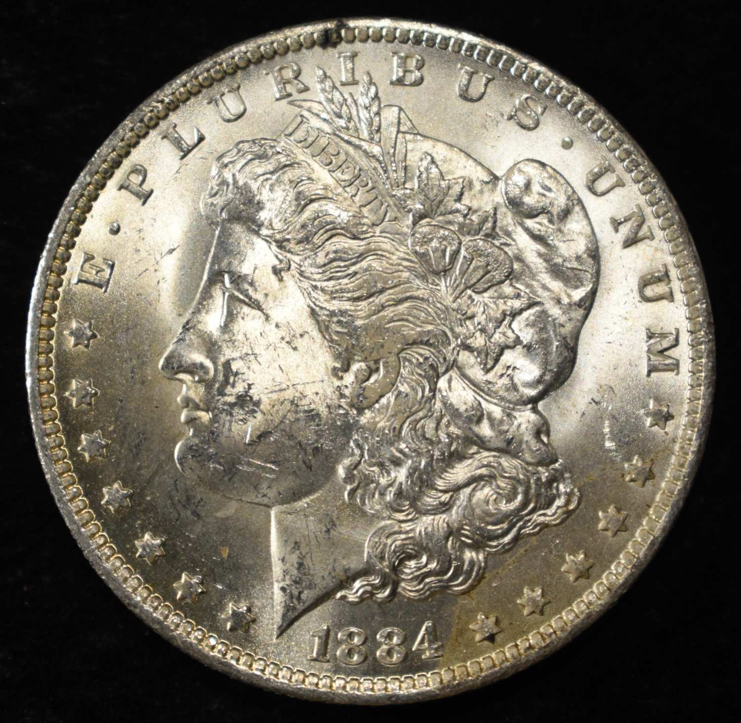 1884-O MORGAN DOLLAR BU