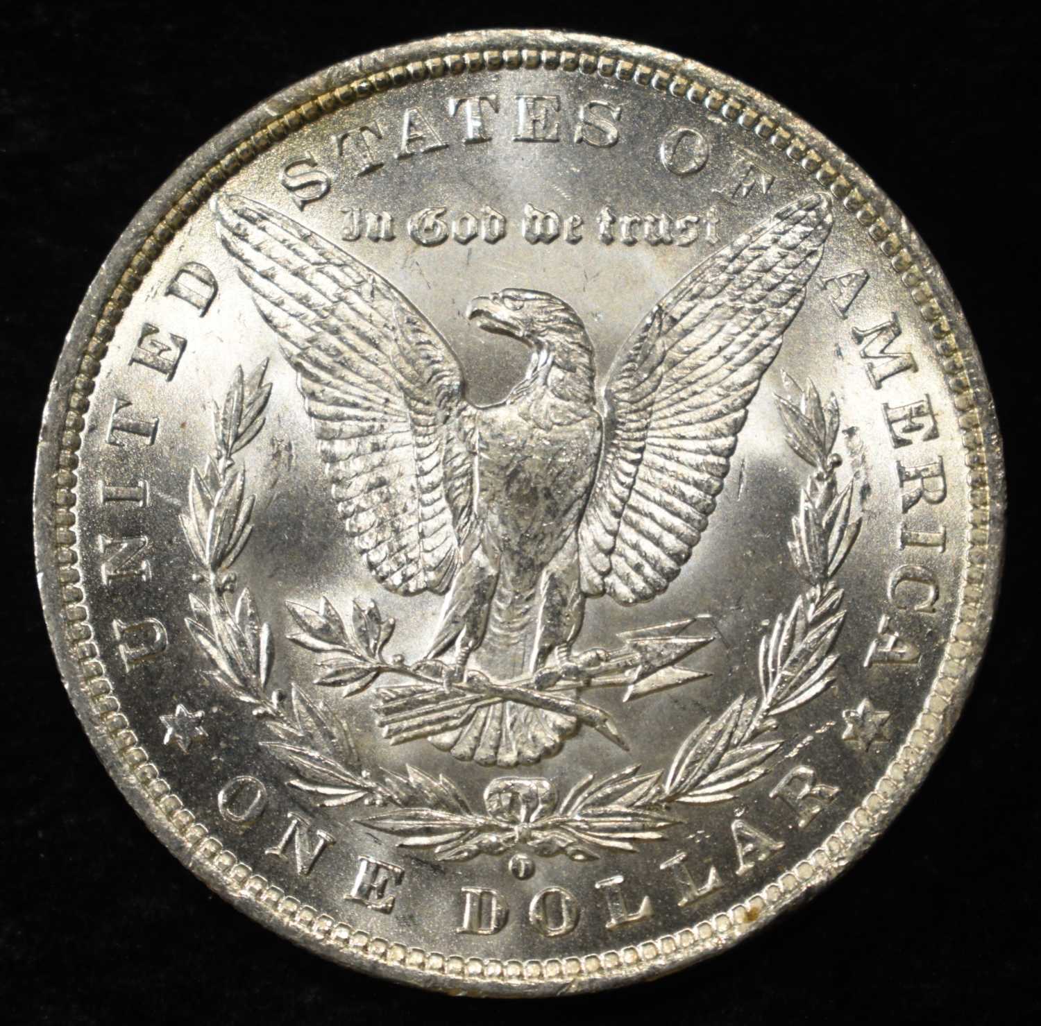 1884-O MORGAN DOLLAR BU