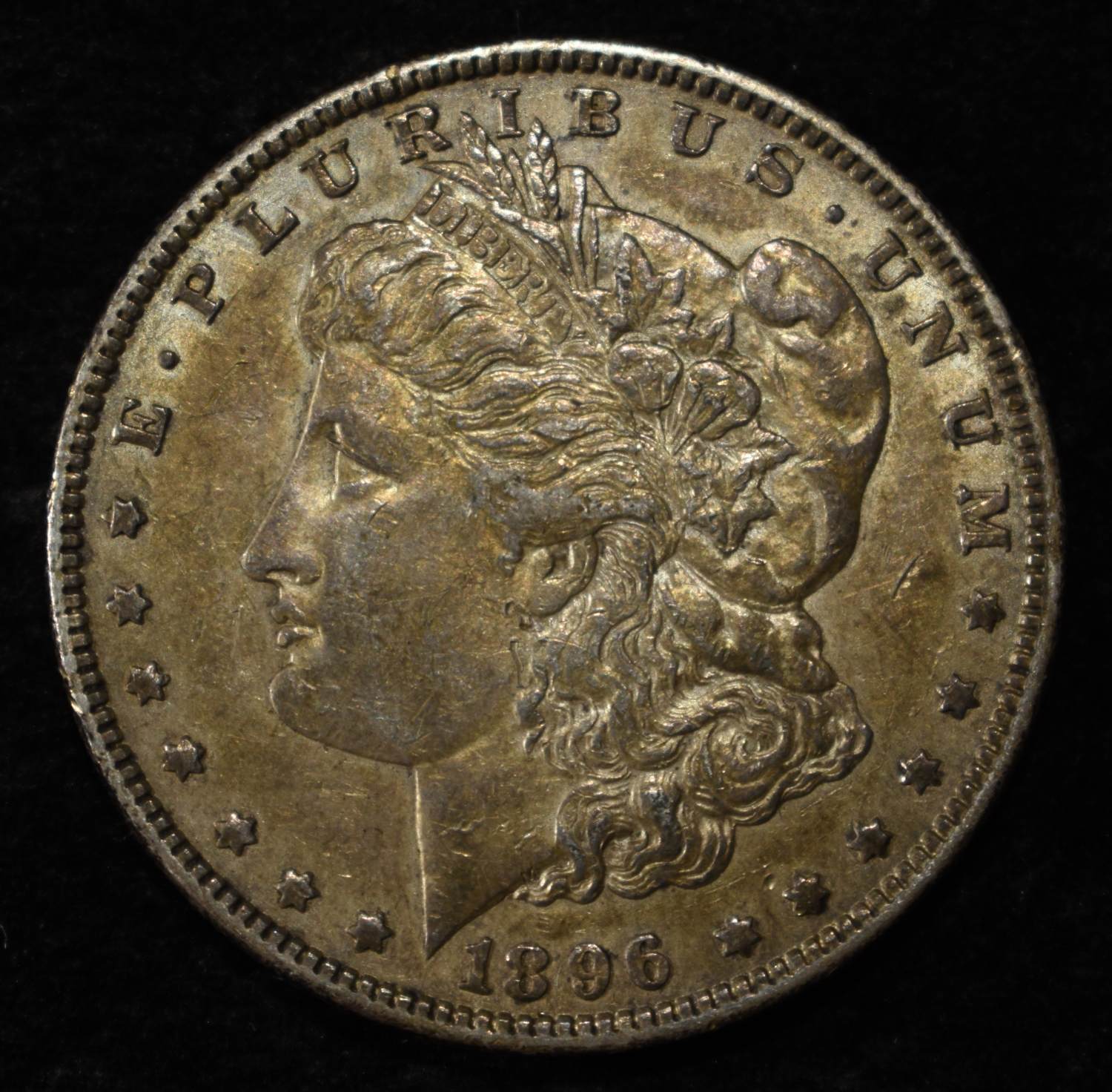 1896 MORGAN DOLLAR