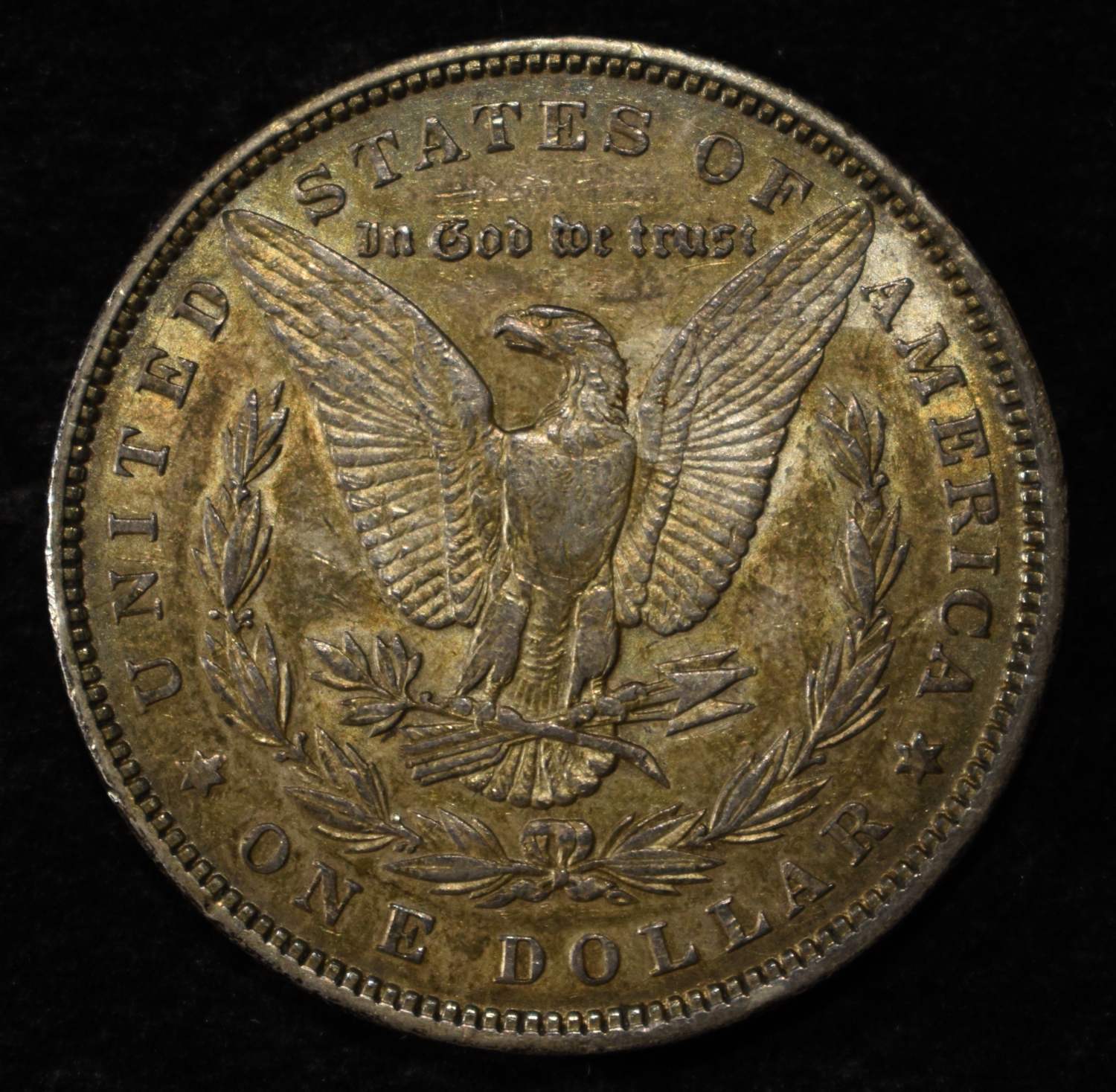 1896 MORGAN DOLLAR