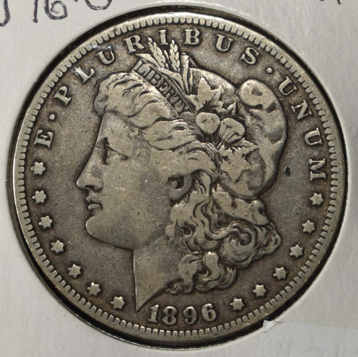 1896-O MORGAN DOLLAR