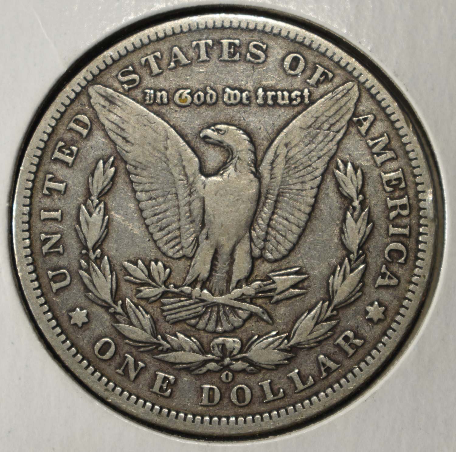 1896-O MORGAN DOLLAR