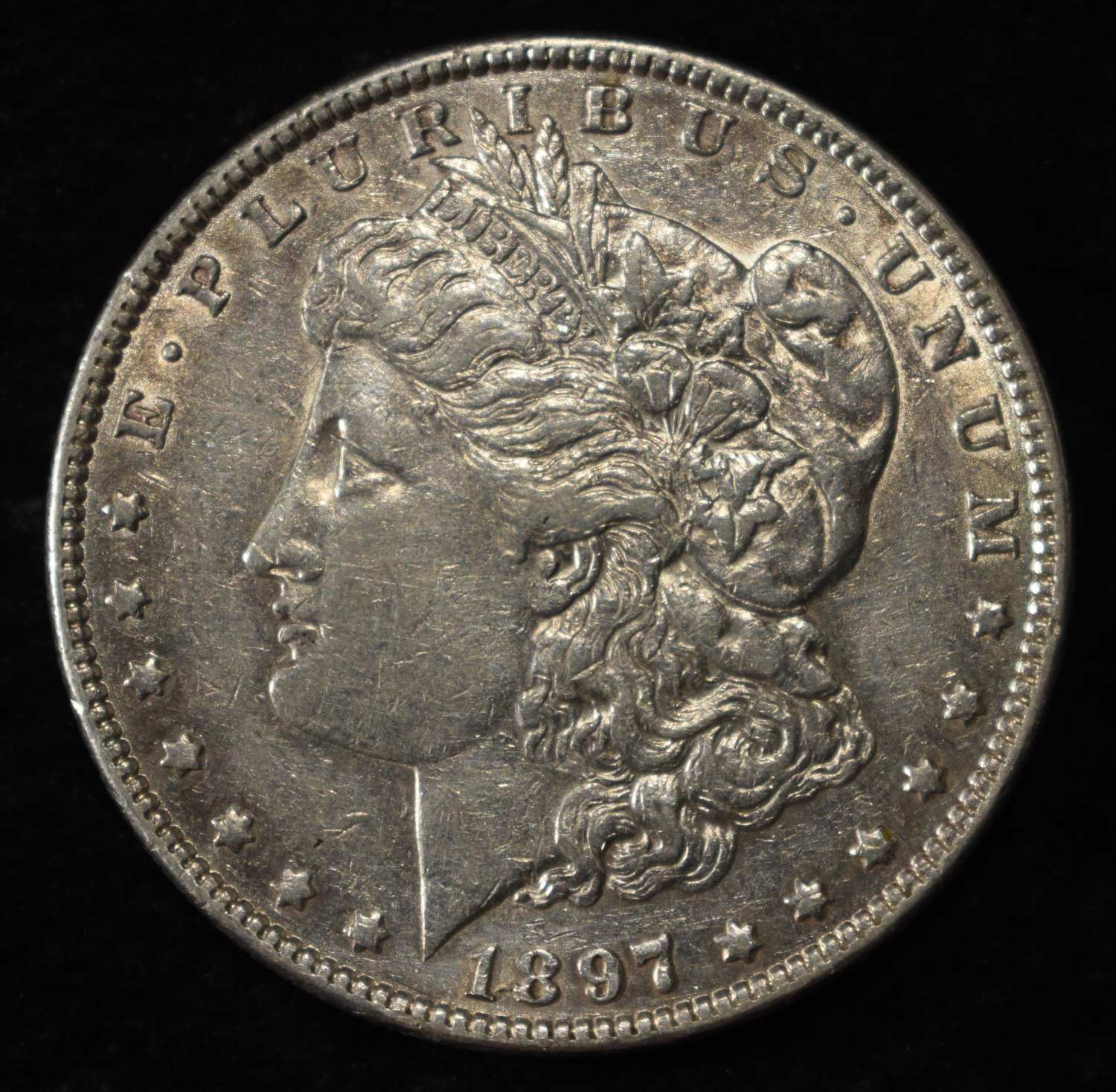 1897 MORGAN DOLLAR