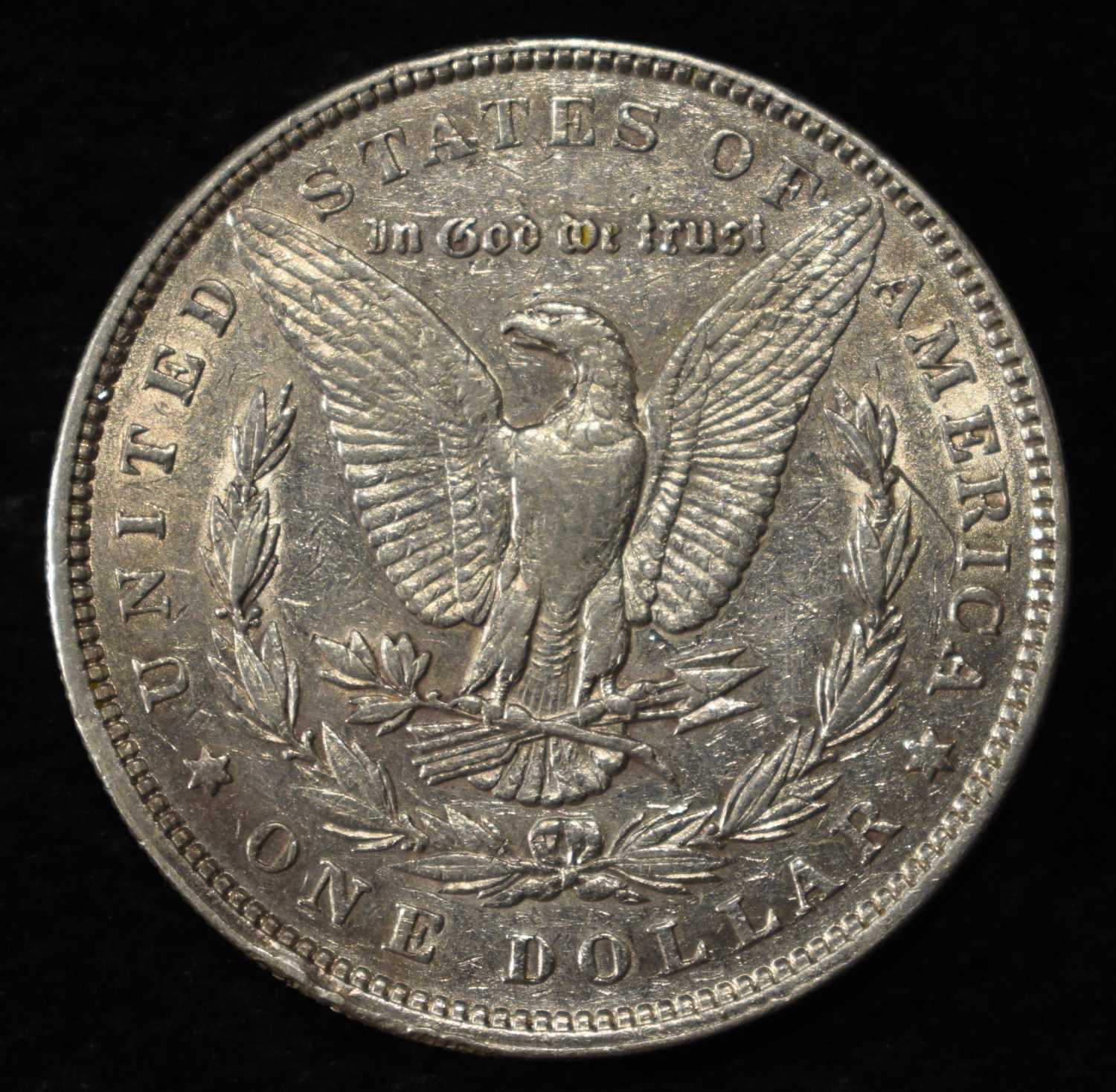 1897 MORGAN DOLLAR