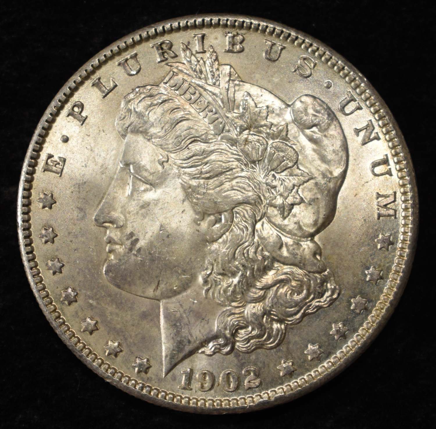 1902-O MORGAN DOLLAR