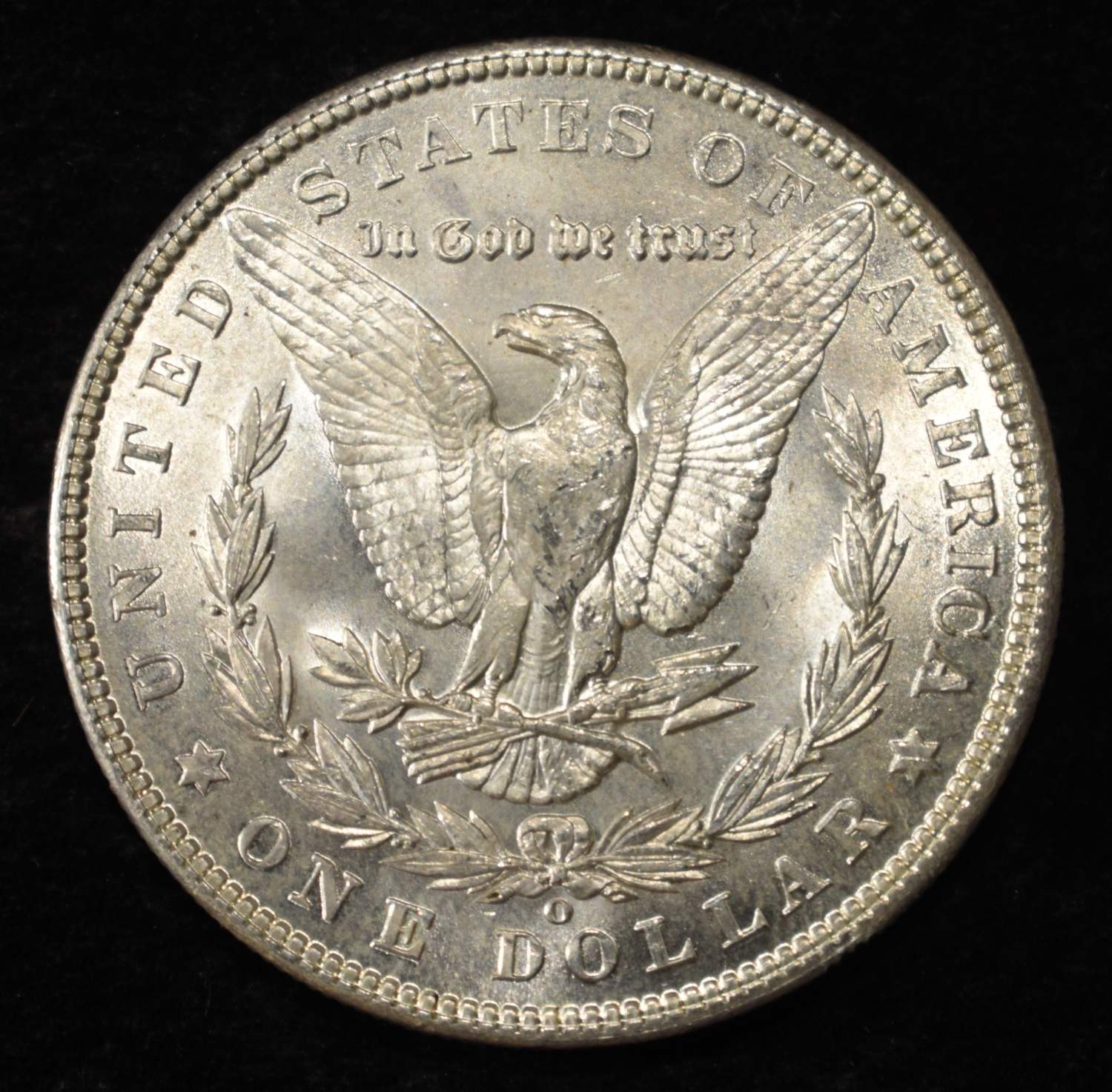 1902-O MORGAN DOLLAR