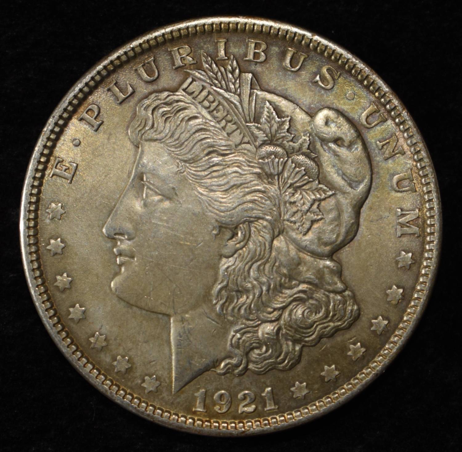 1921 MORGAN DOLLAR
