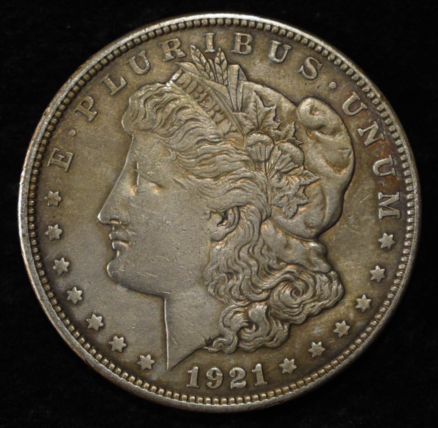 1921-D MORGAN DOLLAR