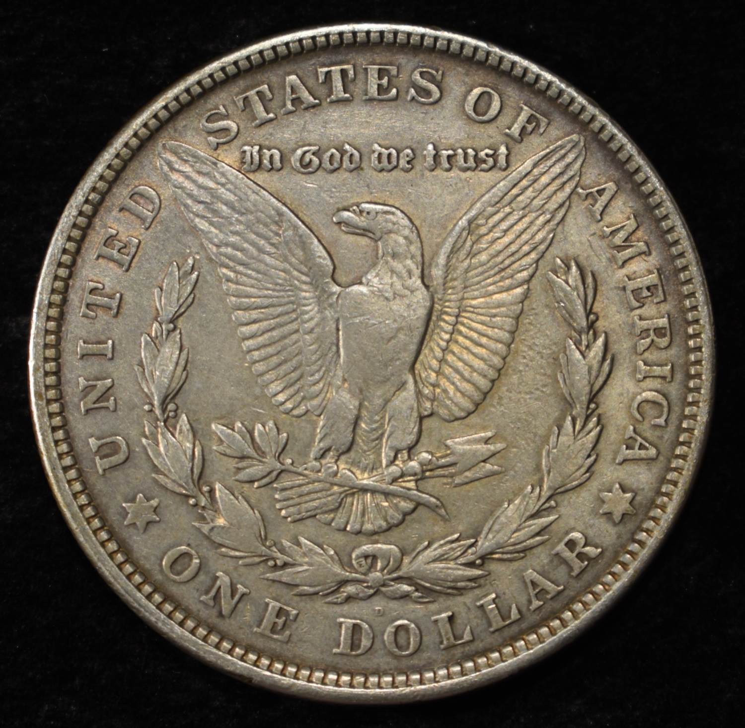 1921-D MORGAN DOLLAR