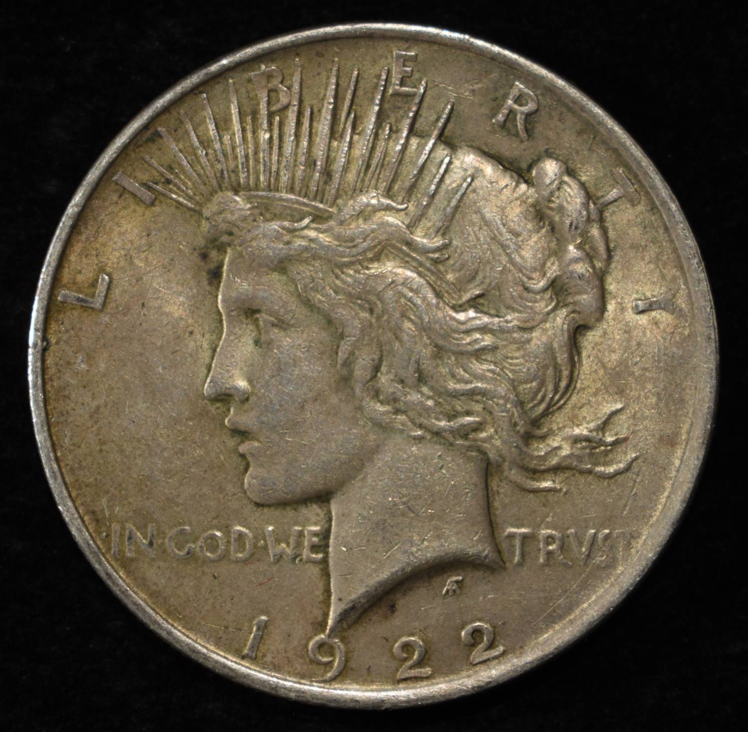 1922 PEACE DOLLAR