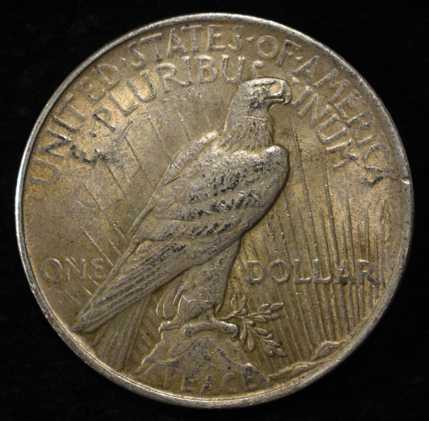 1922 PEACE DOLLAR