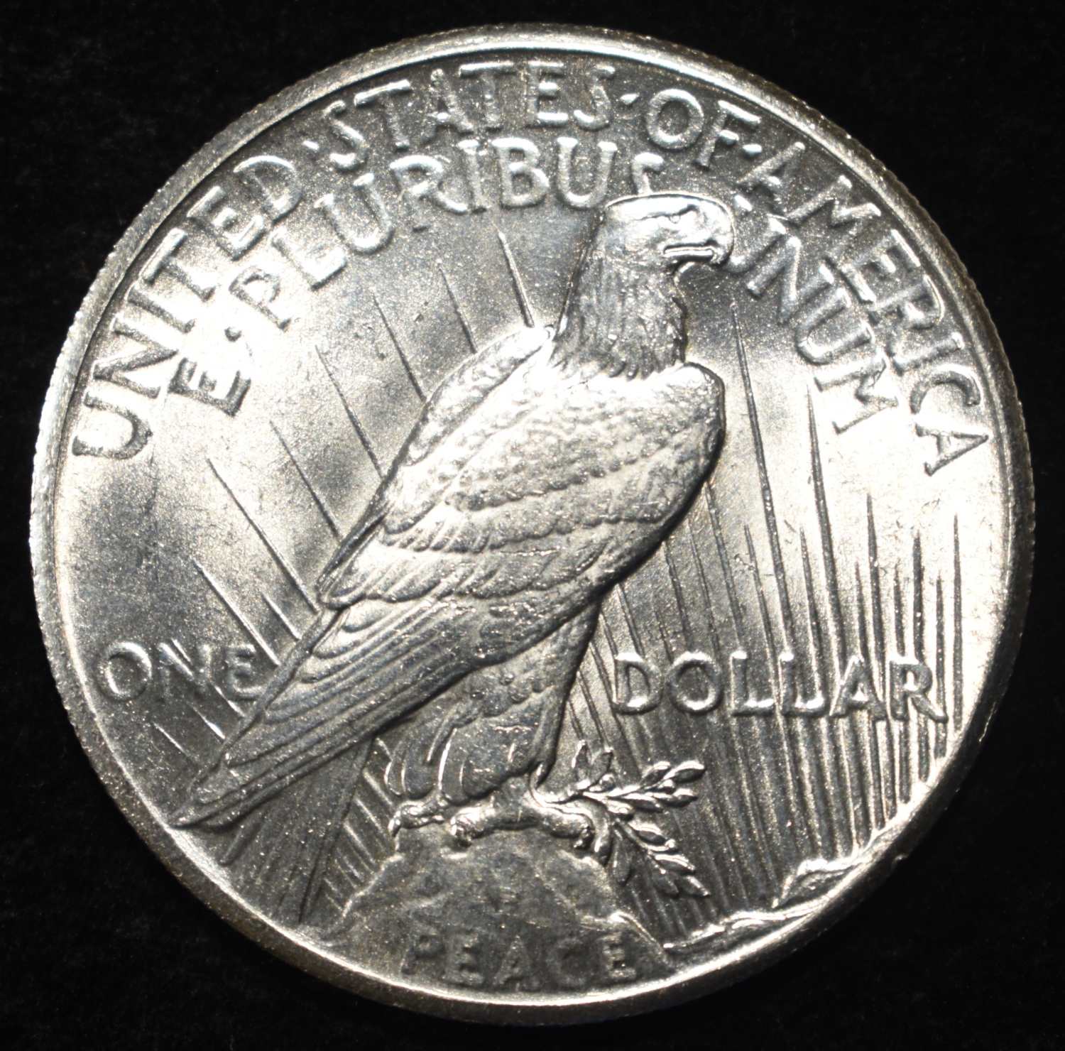 1928 PEACE DOLLAR CH BU