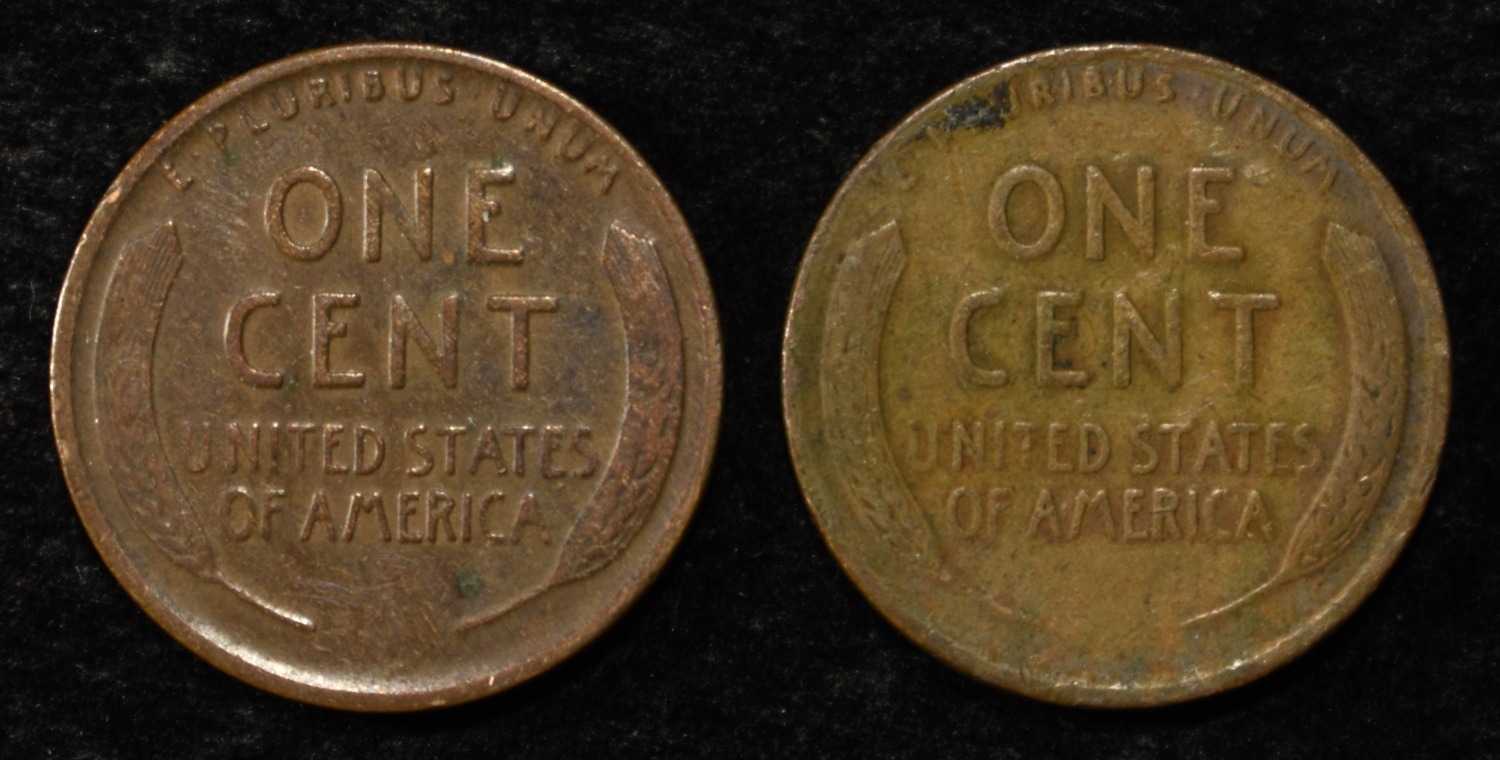 (83) WHEAT CENTS FROM THE TEENS
