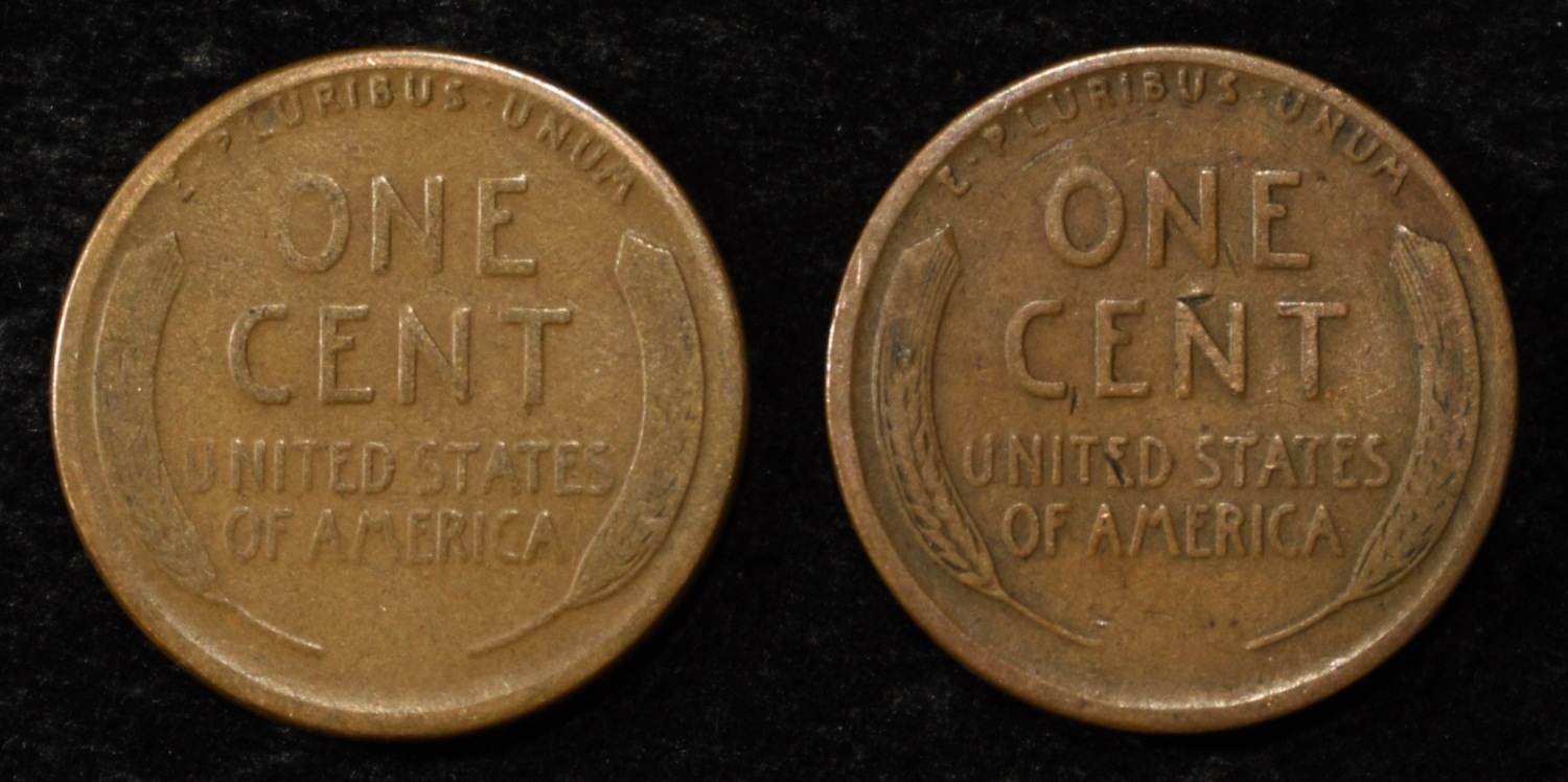 (76) WHEAT CENTS FROM THE 20'S