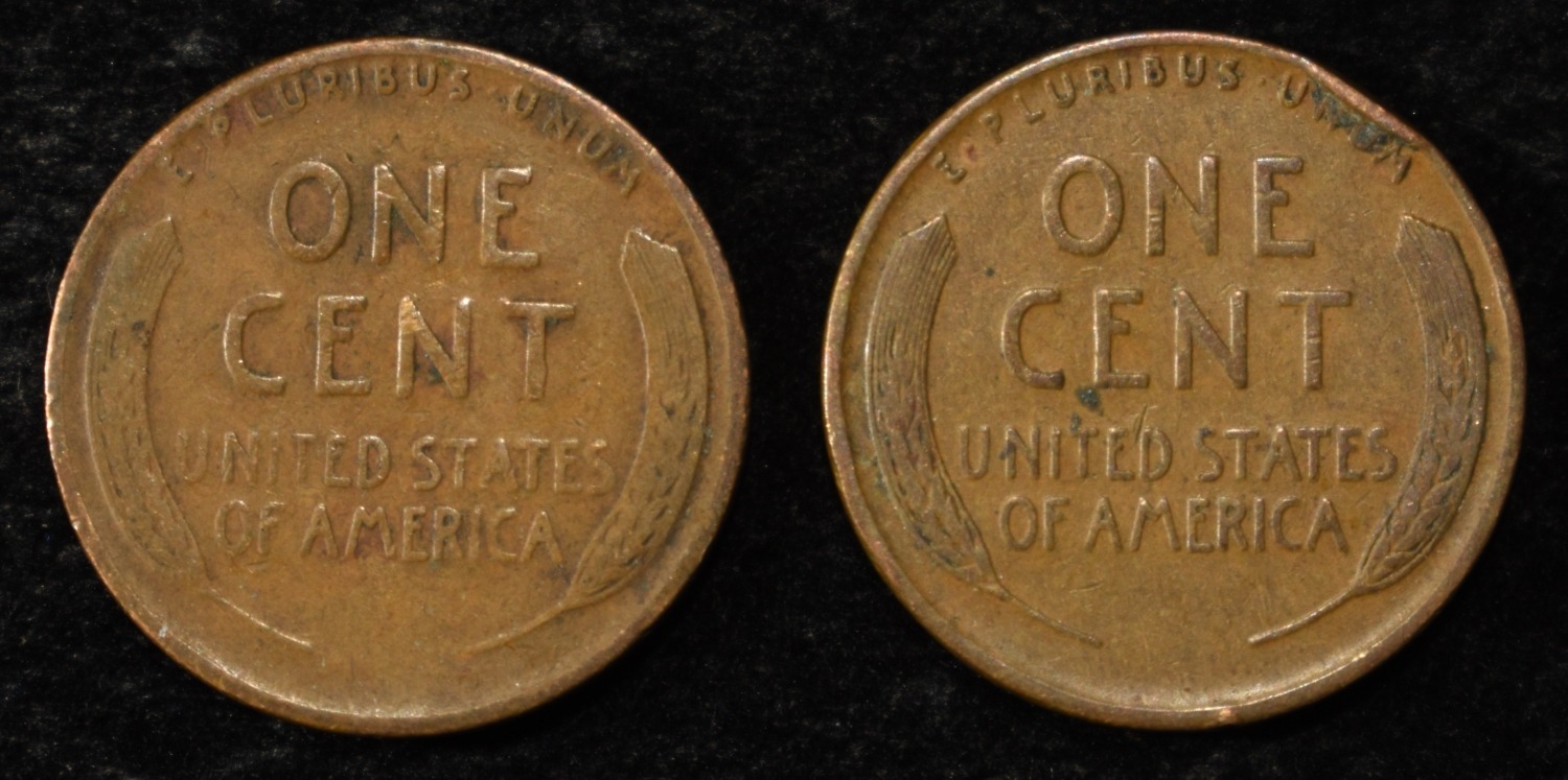 (250) WHEAT CENTS FROM THE 1930'S