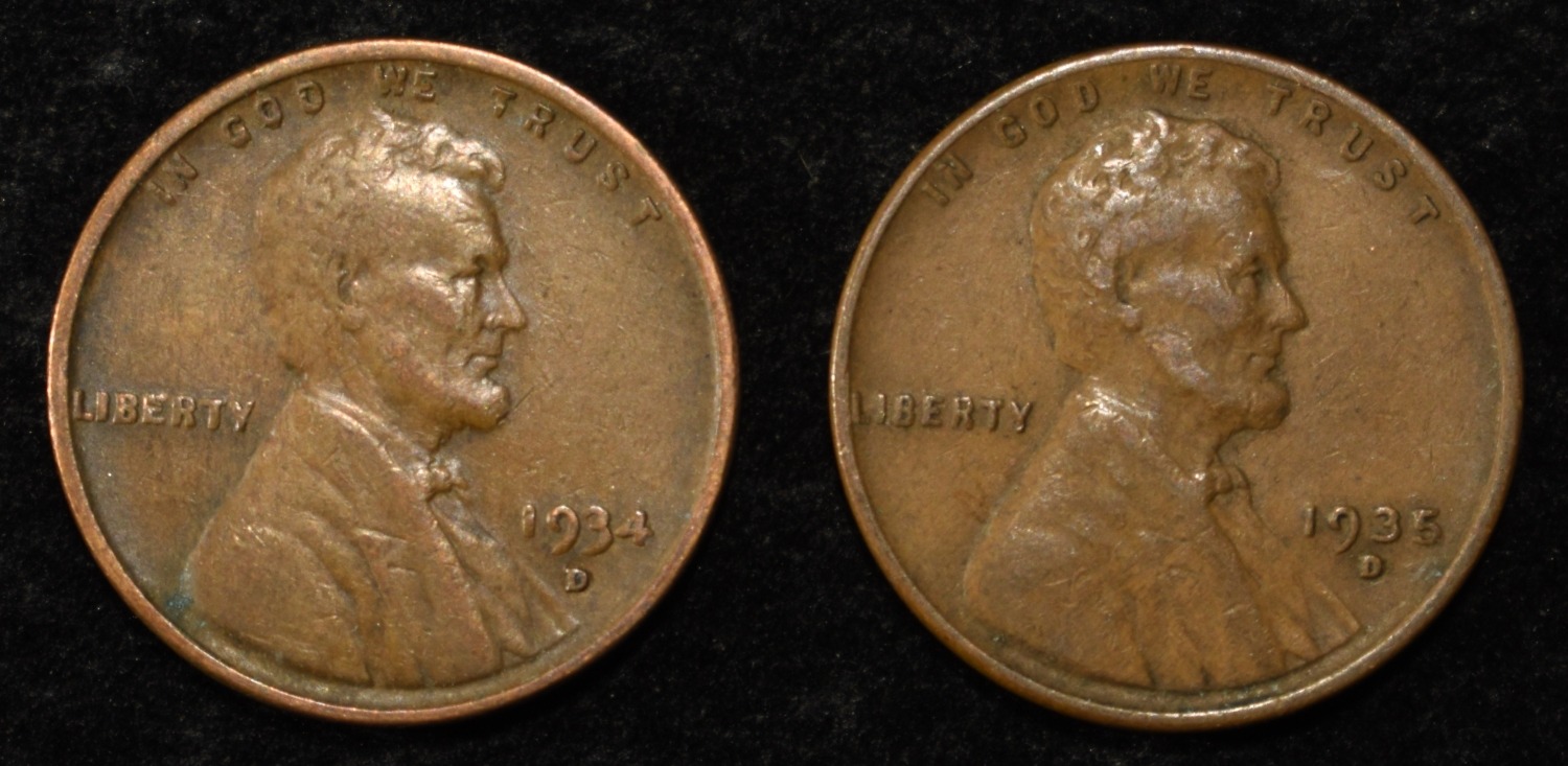 (500) WHEAT CENTS: MIXED DATES