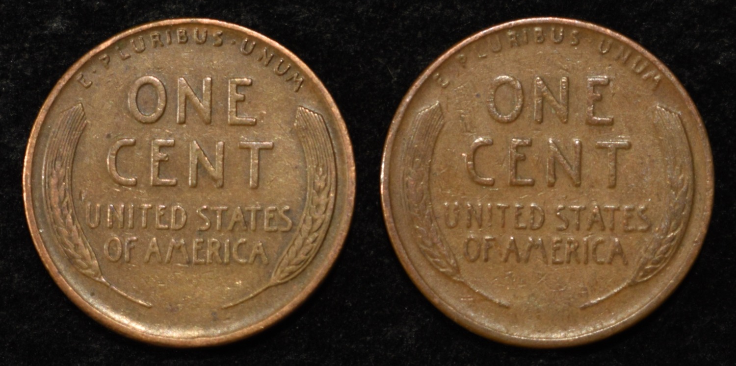 (500) WHEAT CENTS: MIXED DATES